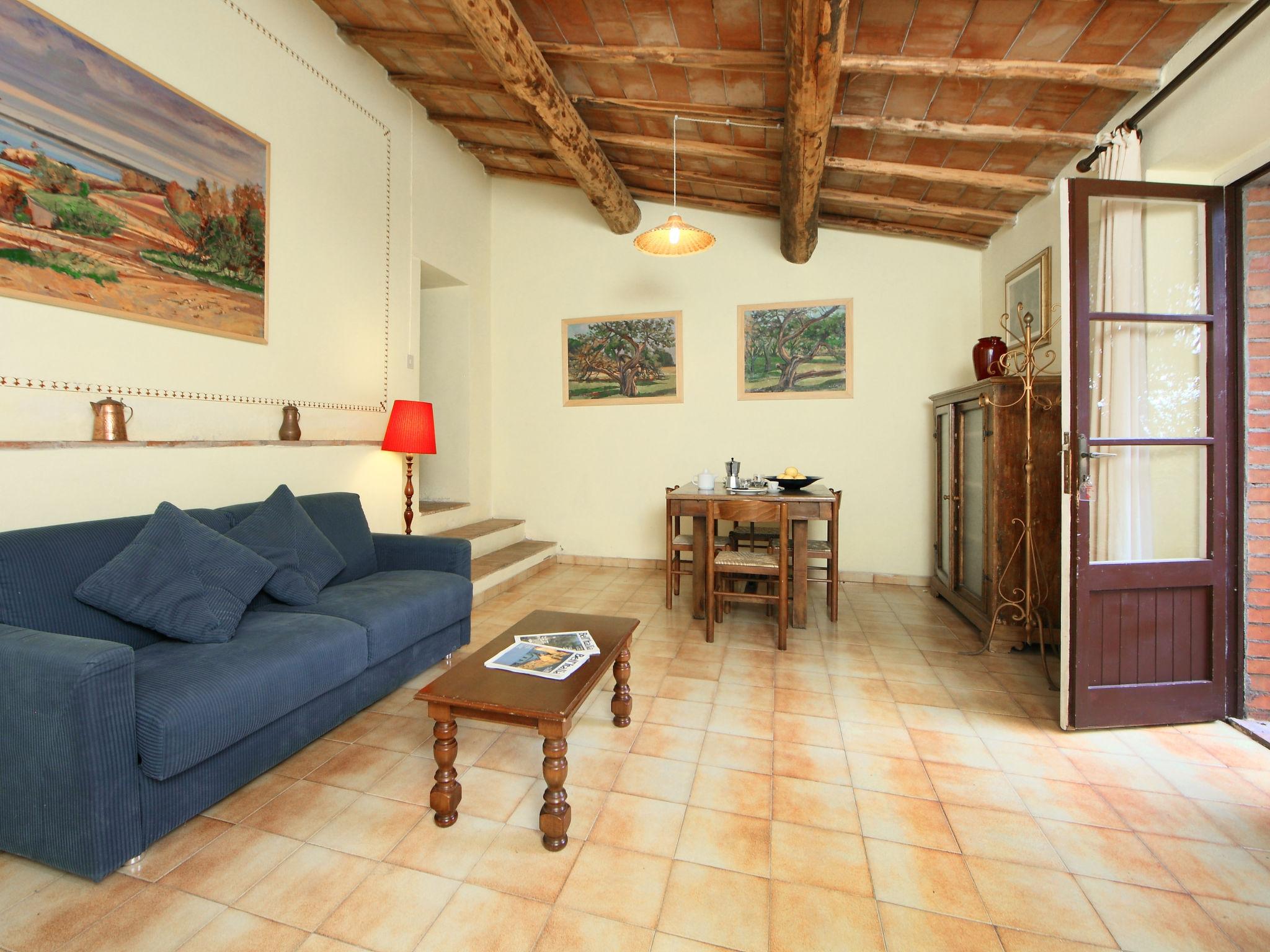Photo 8 - 1 bedroom Apartment in Sovicille with swimming pool and garden