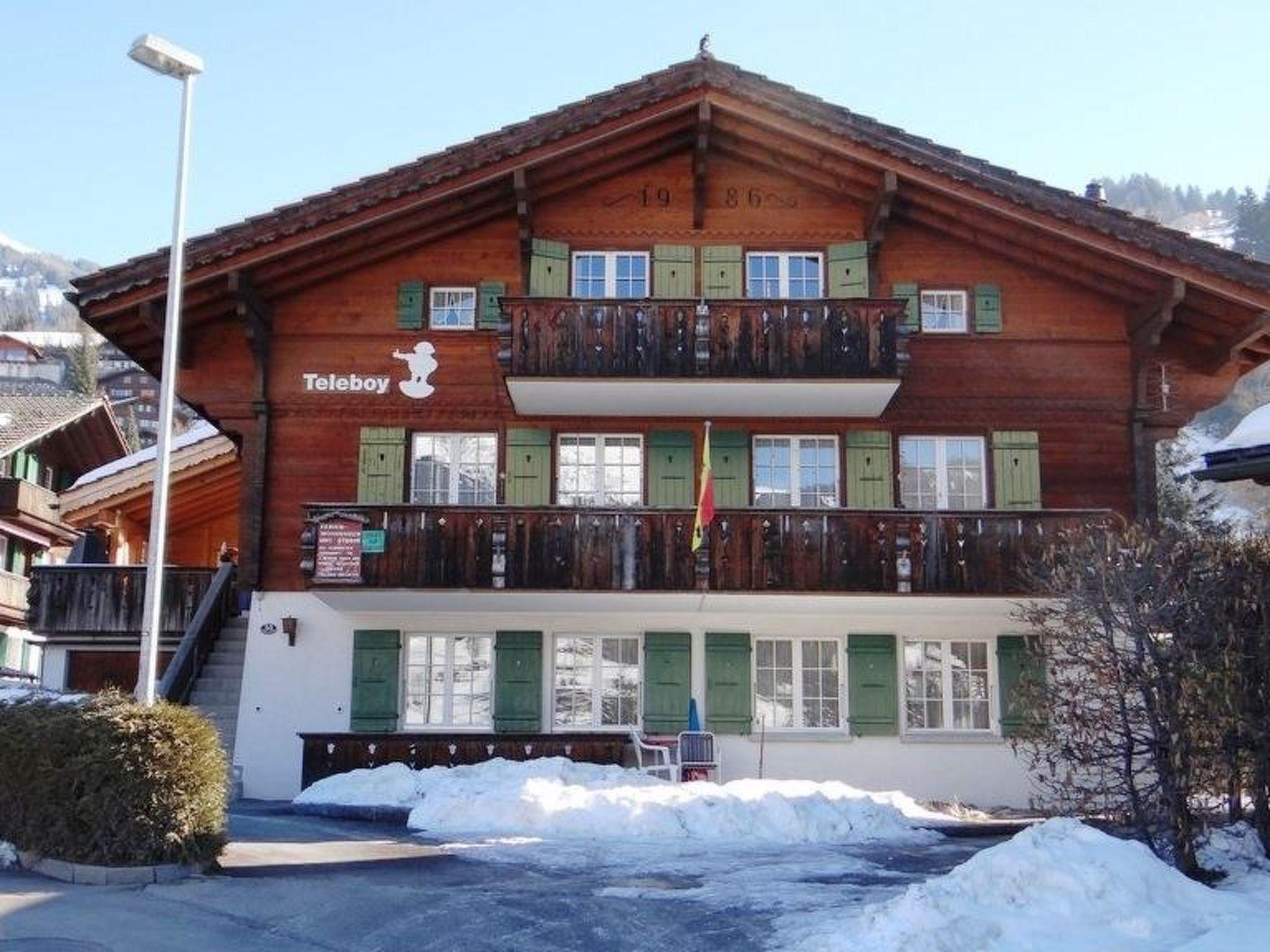 Photo 1 - 1 bedroom Apartment in Lenk