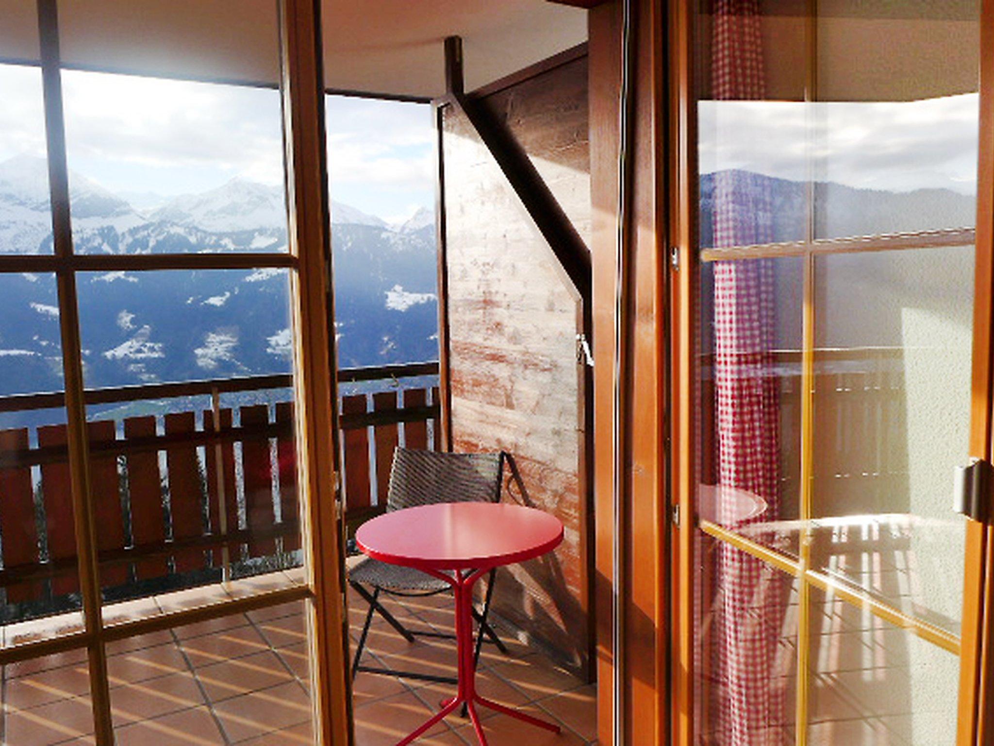 Foto 7 - Apartamento de 1 quarto em Beatenberg com vista para a montanha