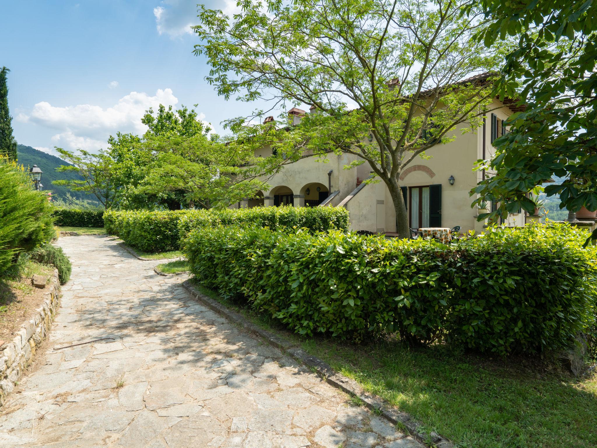 Foto 30 - Casa con 2 camere da letto a Dicomano con piscina e giardino