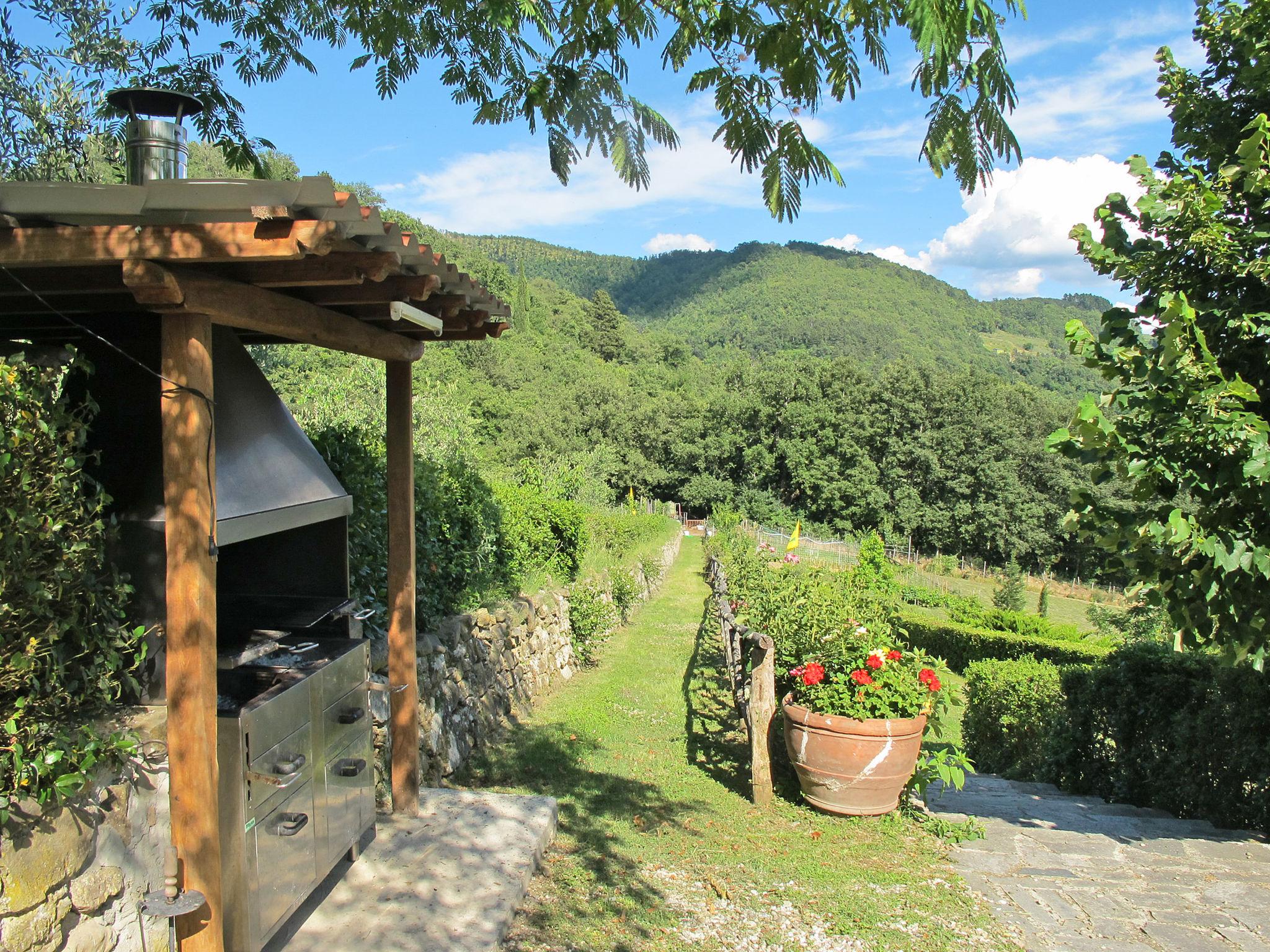 Foto 30 - Appartamento con 2 camere da letto a Dicomano con piscina e giardino