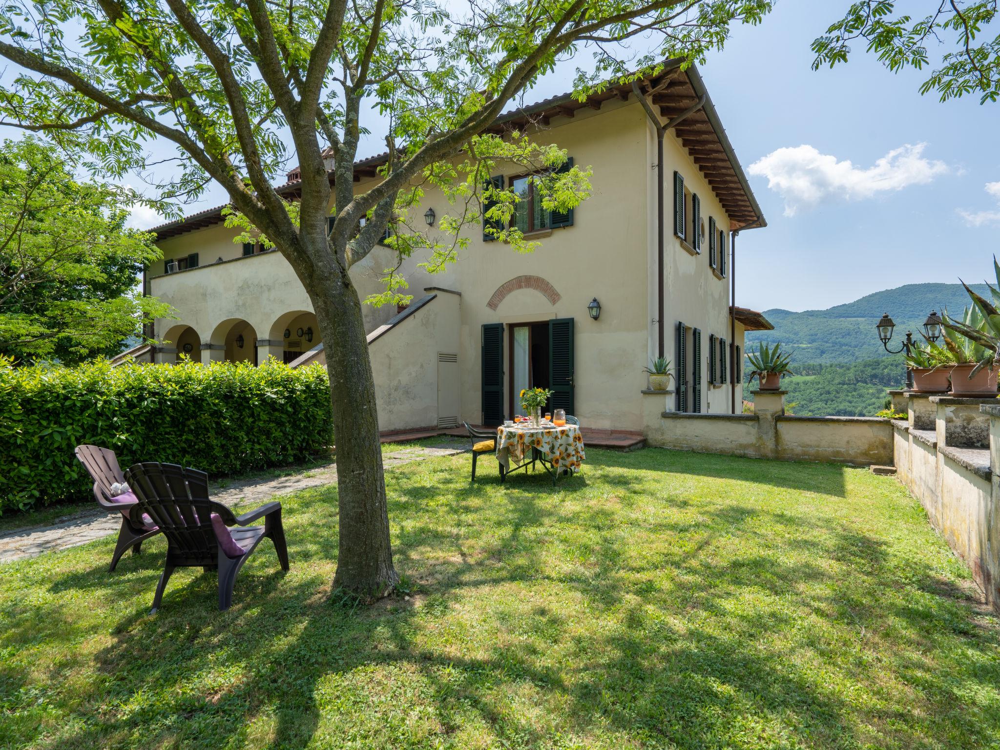 Foto 18 - Casa con 2 camere da letto a Dicomano con piscina e giardino