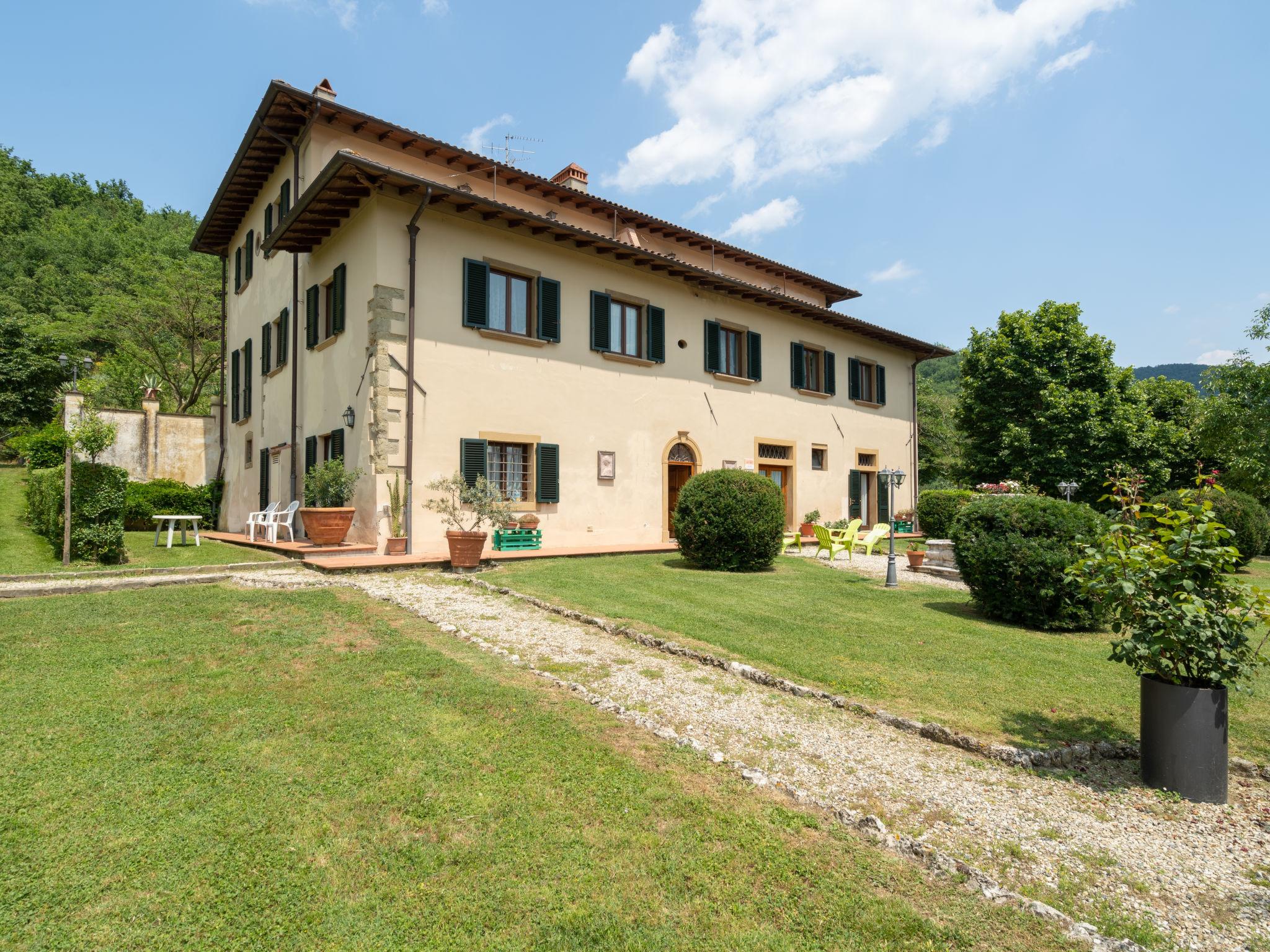 Foto 19 - Appartamento con 2 camere da letto a Dicomano con piscina e giardino