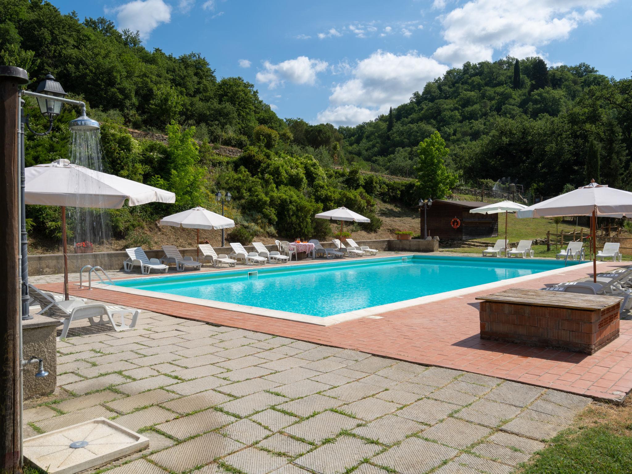 Photo 13 - Maison de 2 chambres à Dicomano avec piscine et jardin