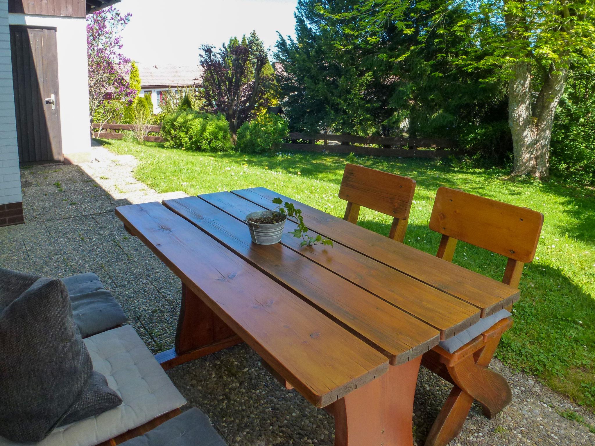 Foto 5 - Casa de 3 habitaciones en Löffingen con jardín y vistas a la montaña