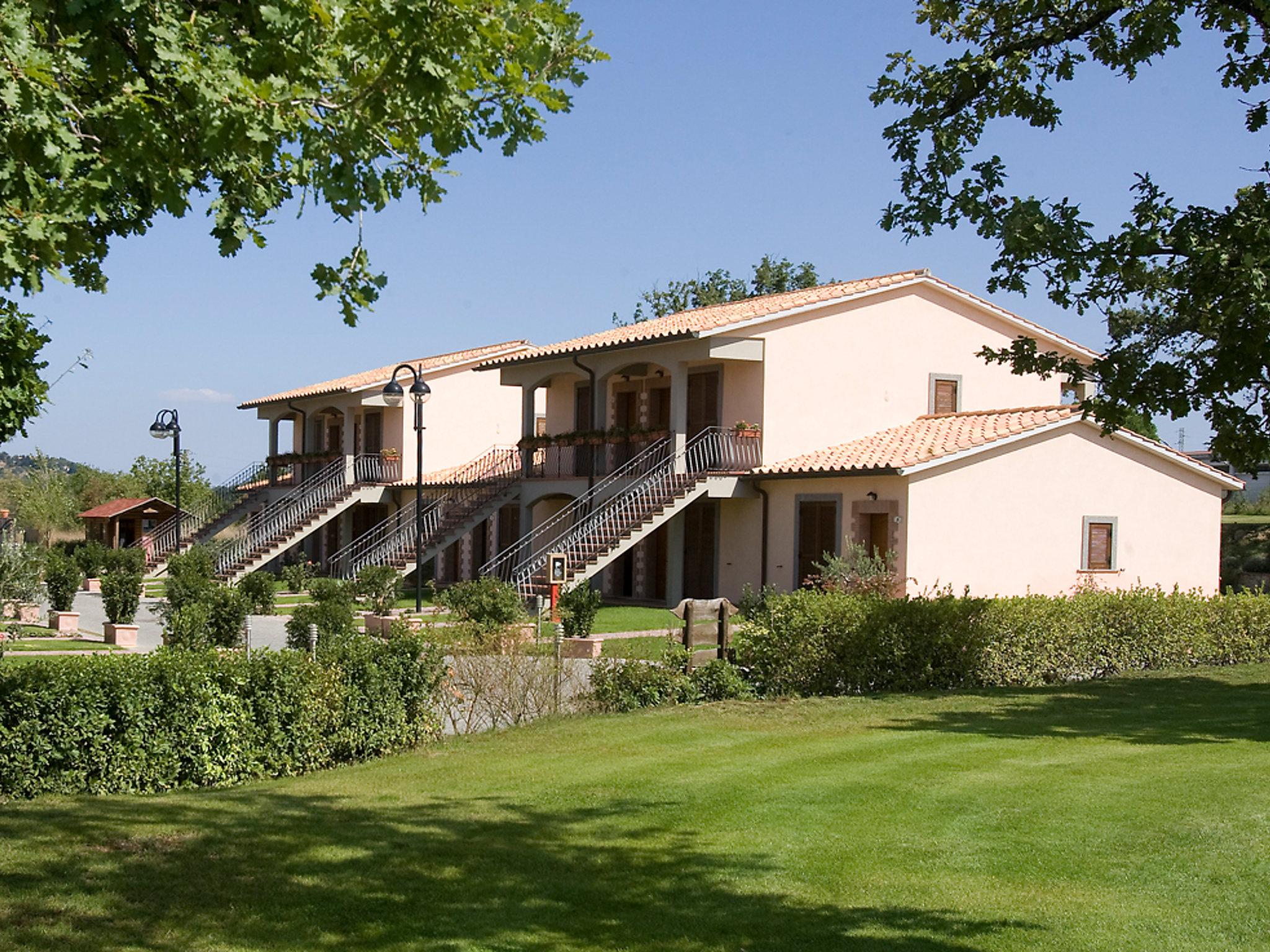 Photo 12 - Appartement de 1 chambre à Sorano avec piscine et jardin