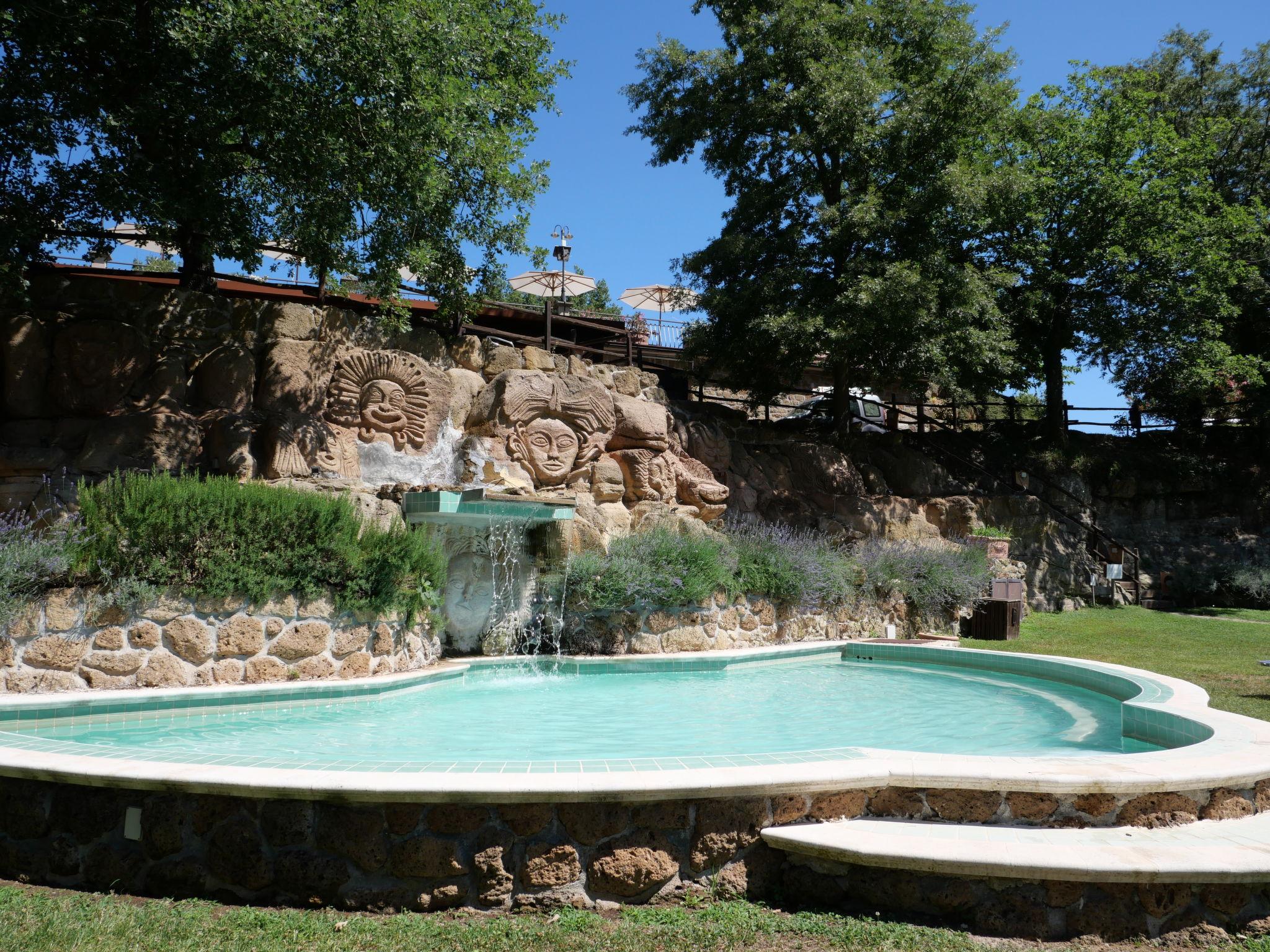 Foto 3 - Apartamento de 1 habitación en Sorano con piscina y jardín