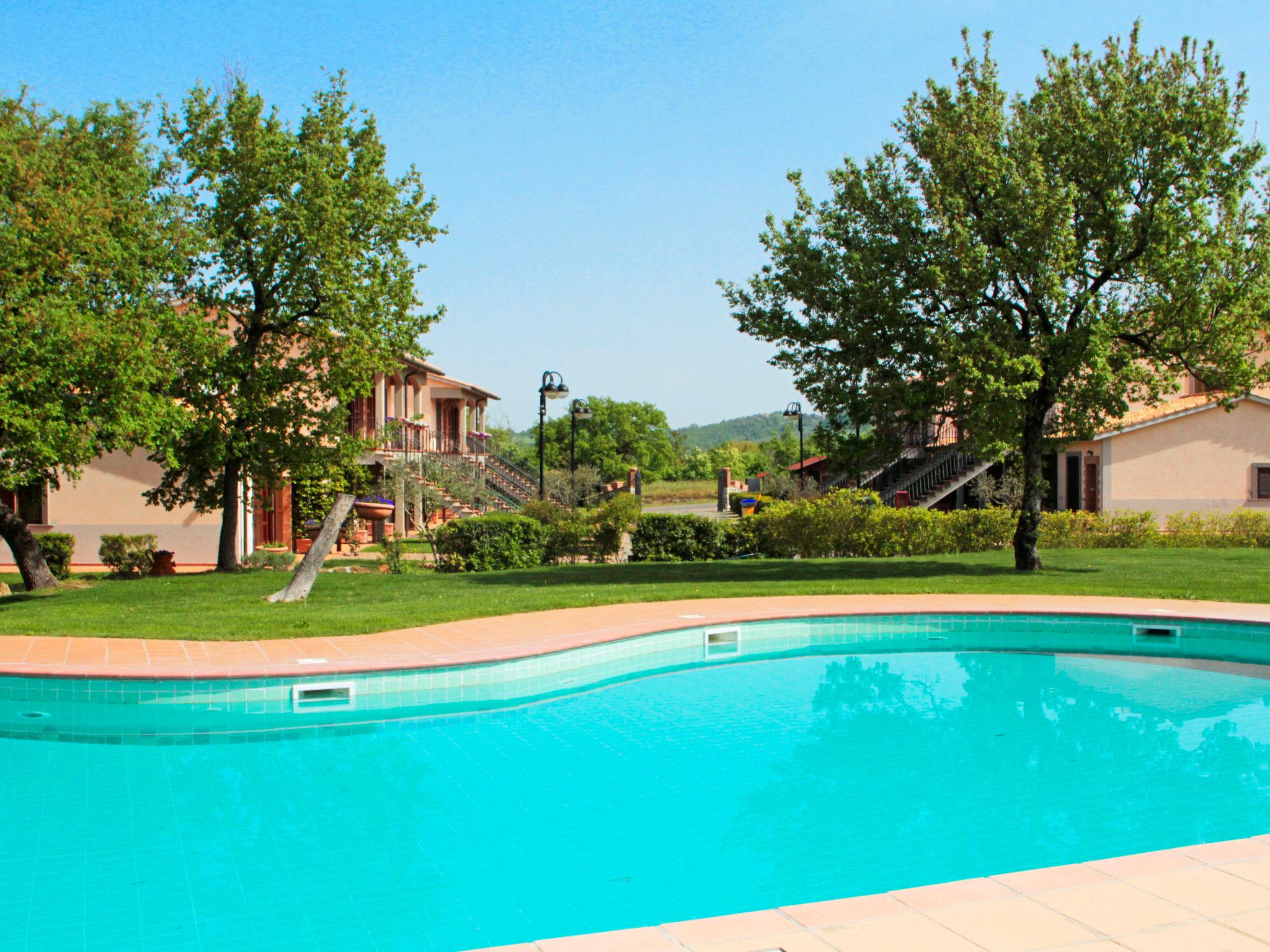 Foto 19 - Apartamento de 1 habitación en Sorano con piscina y jardín