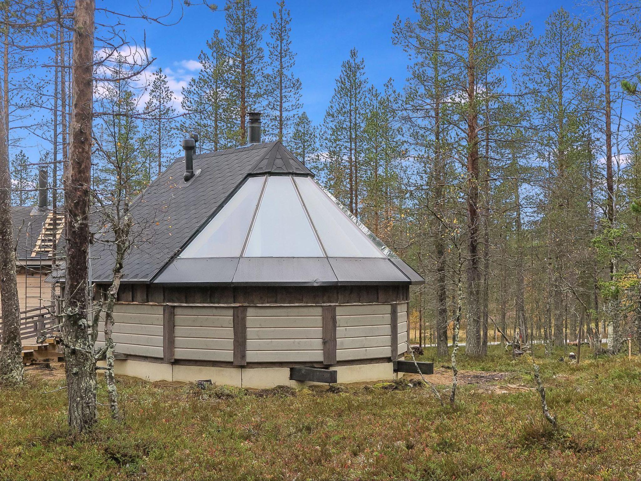 Photo 19 - Maison de 1 chambre à Inari avec sauna et vues sur la montagne