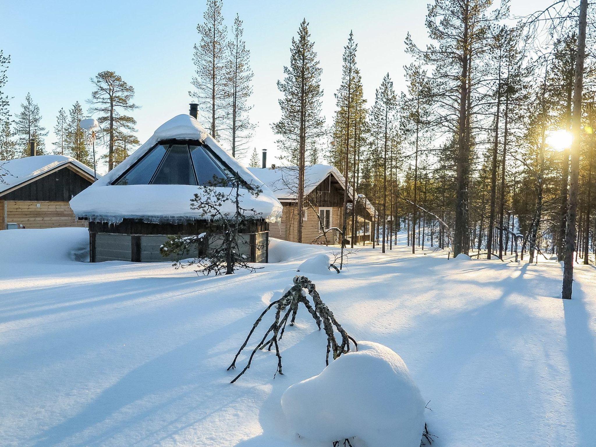 Photo 1 - 1 bedroom House in Inari with sauna and mountain view