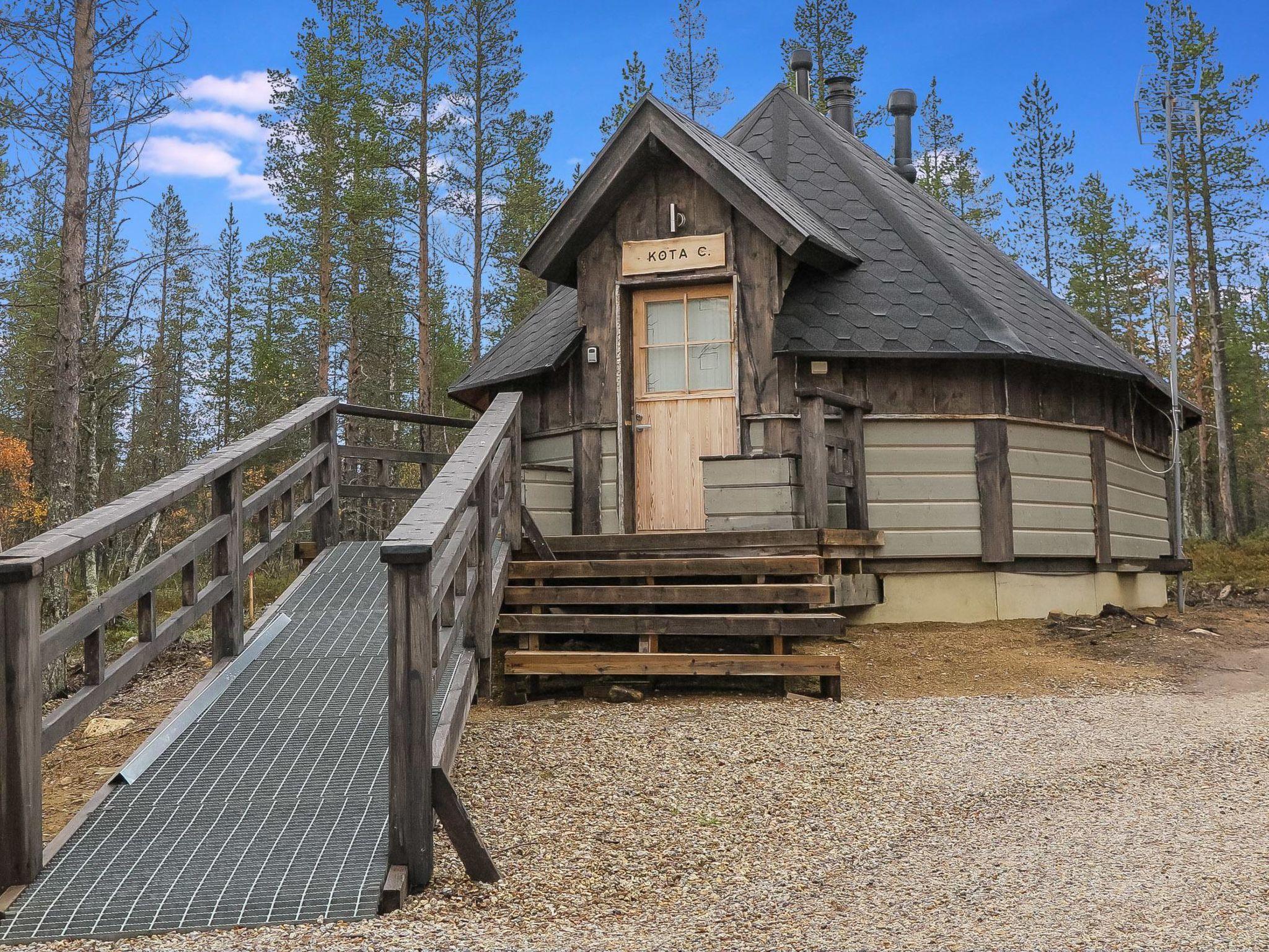 Photo 21 - 1 bedroom House in Inari with sauna and mountain view