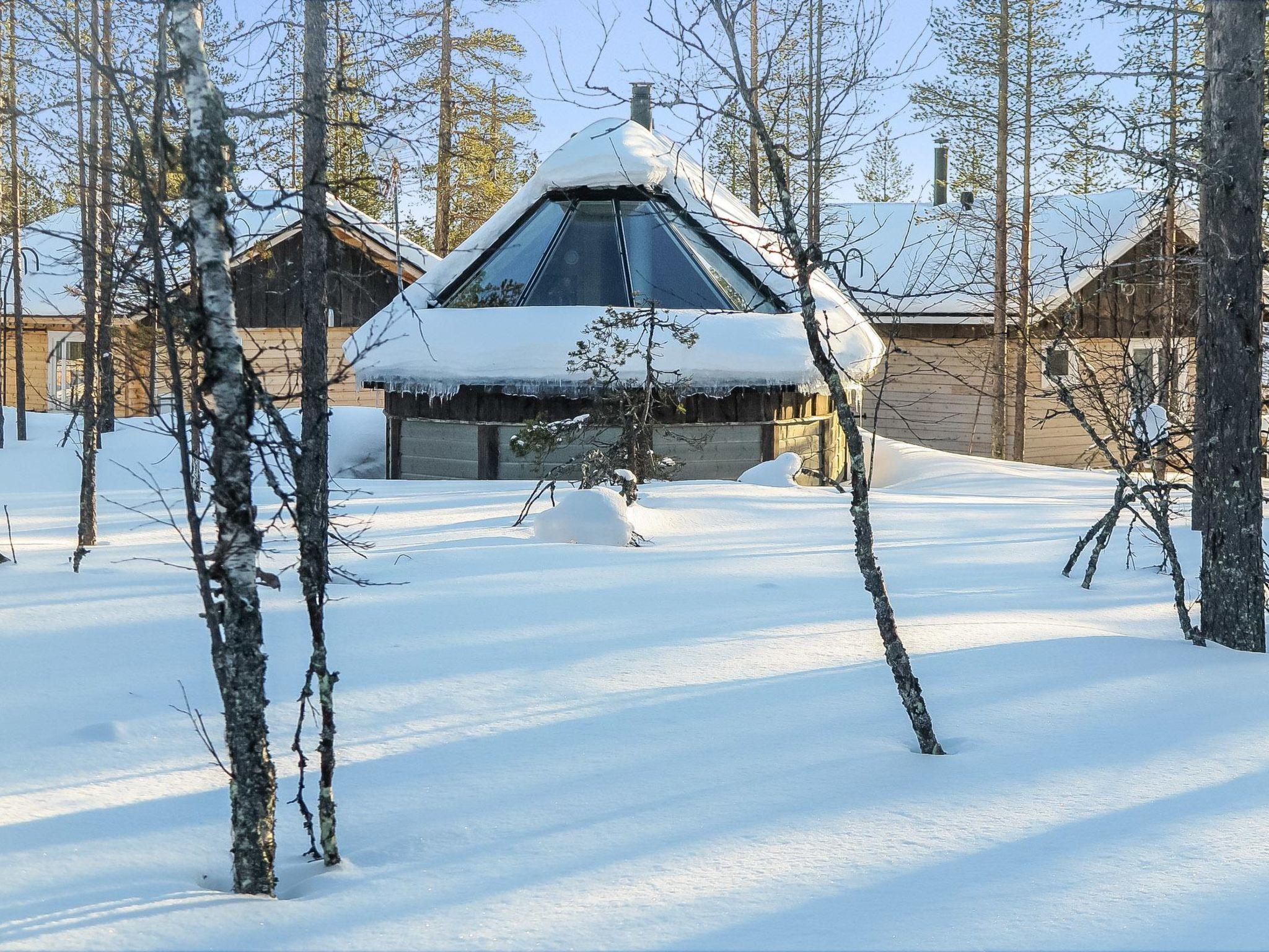 Foto 22 - Haus mit 1 Schlafzimmer in Inari mit sauna