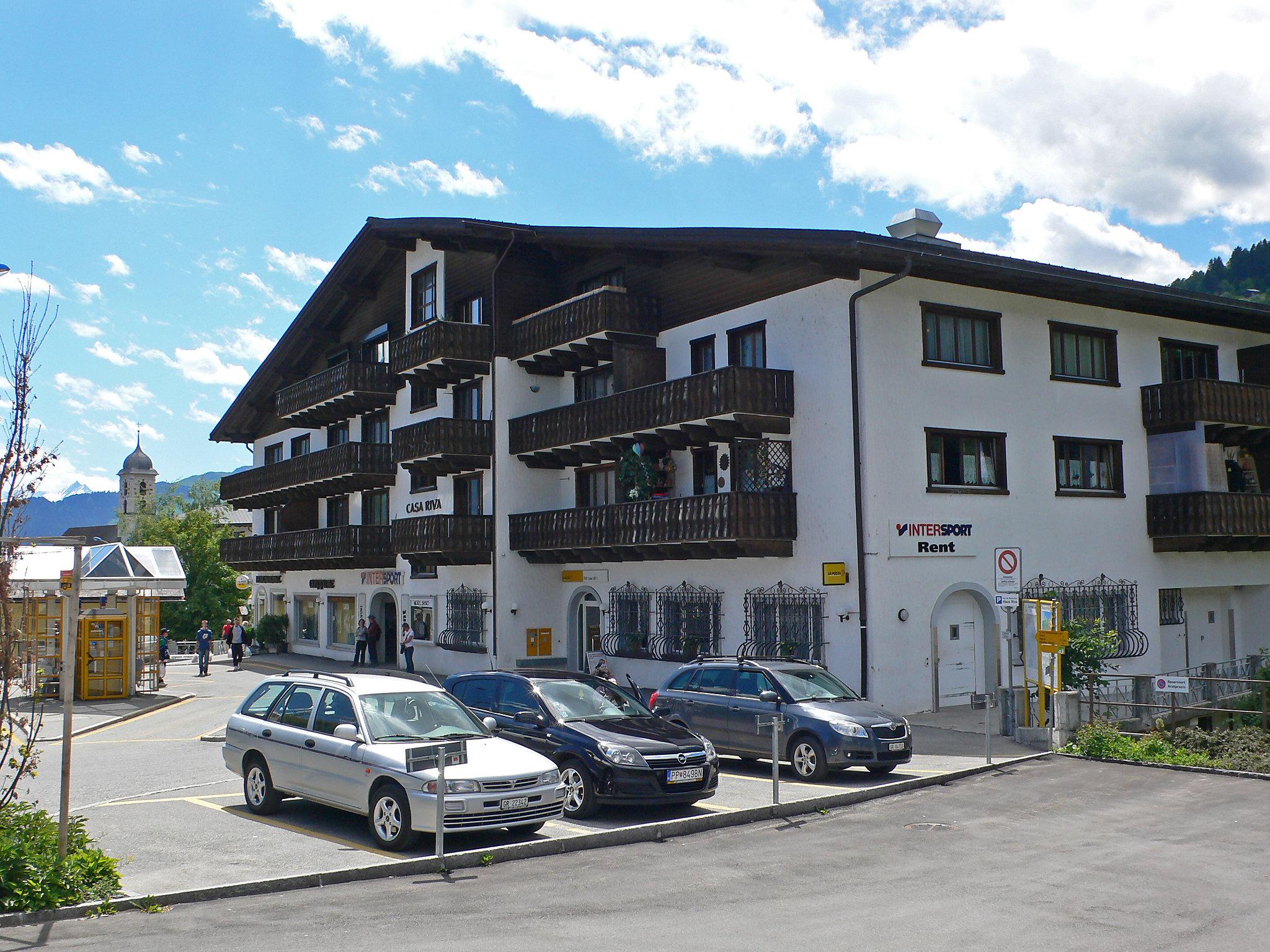 Foto 23 - Apartamento de 2 habitaciones en Laax con vistas a la montaña