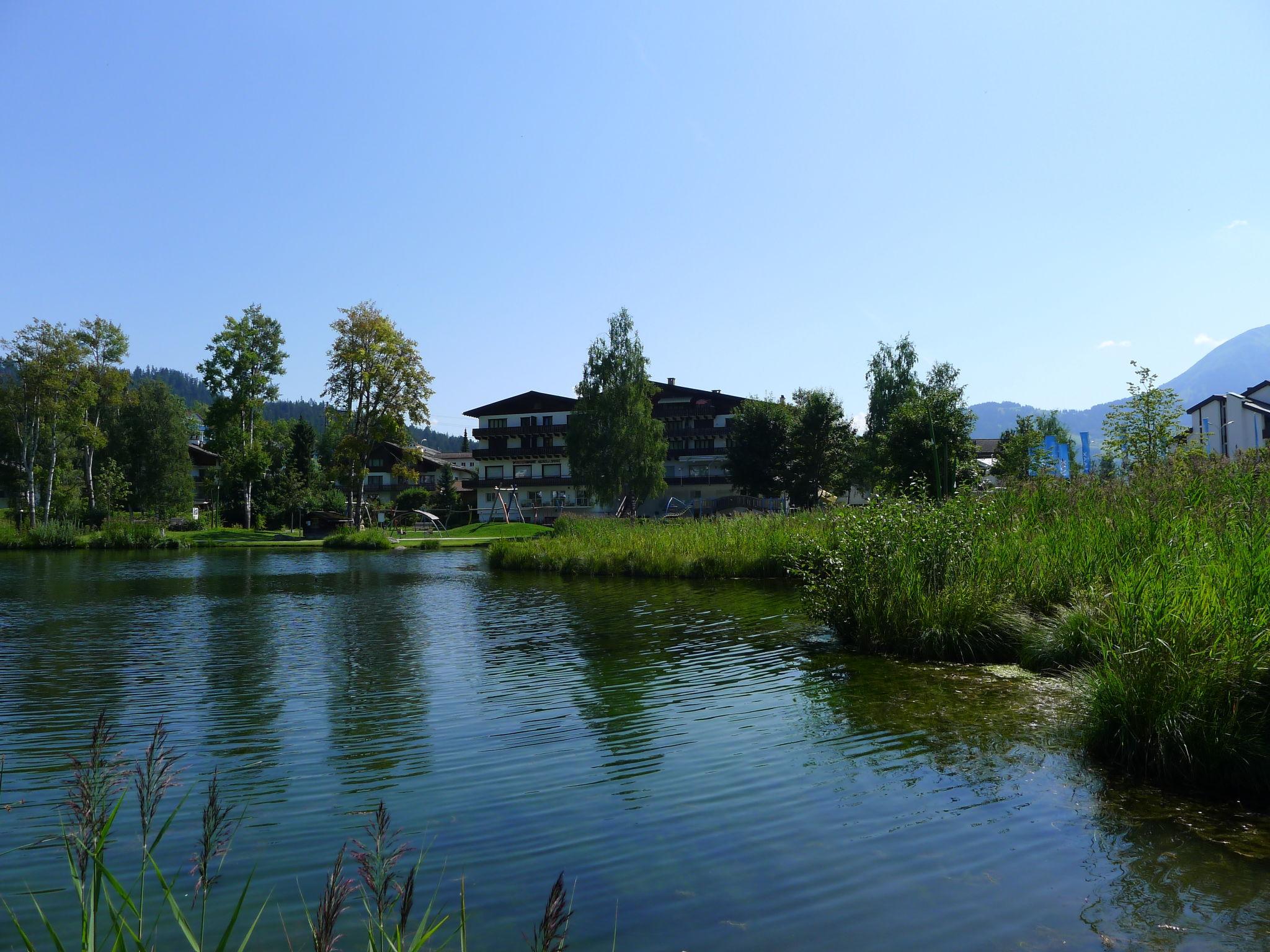 Foto 5 - Apartamento de 2 habitaciones en Laax con vistas a la montaña