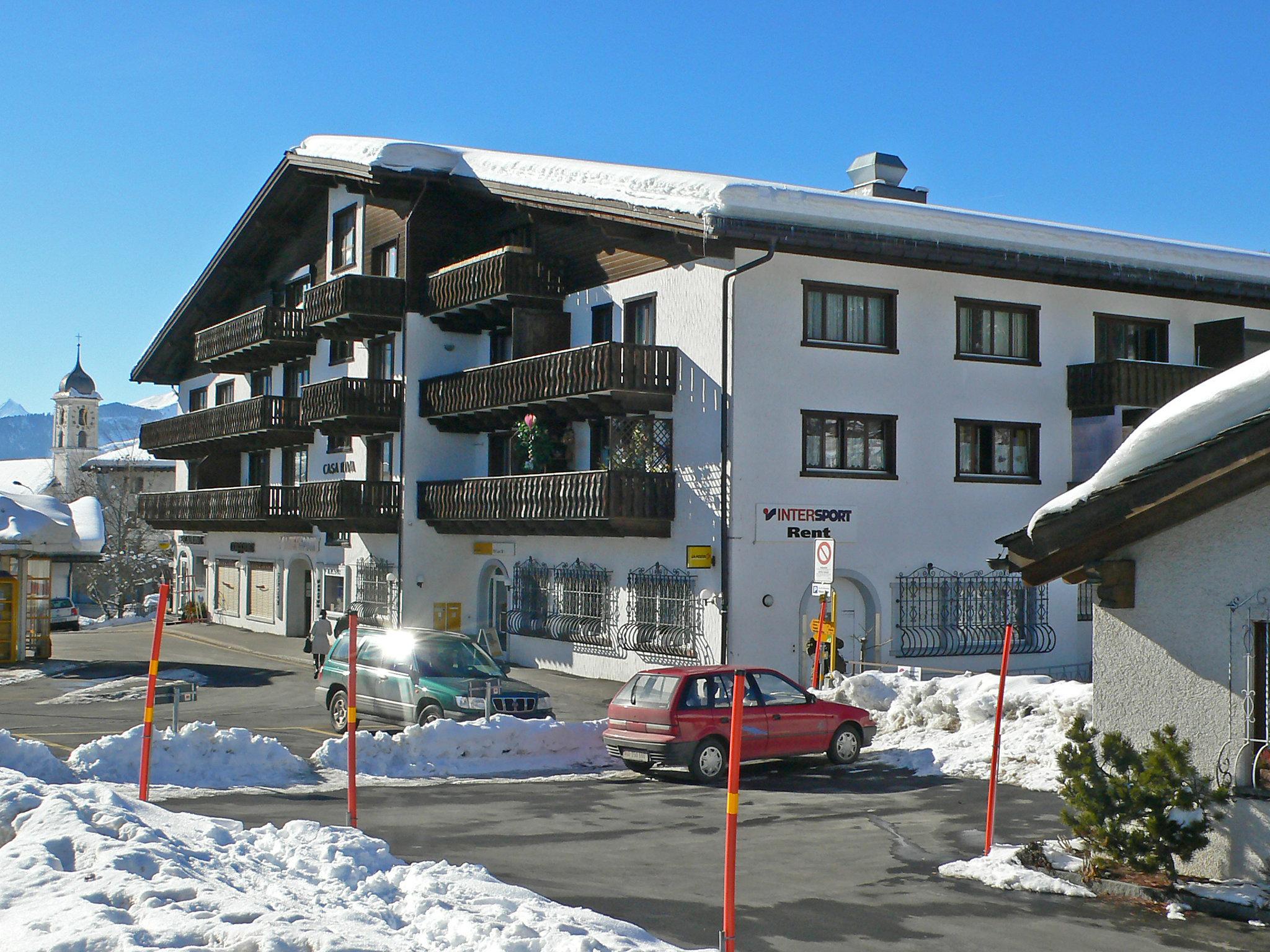 Foto 19 - Apartamento de 2 quartos em Laax com vista para a montanha
