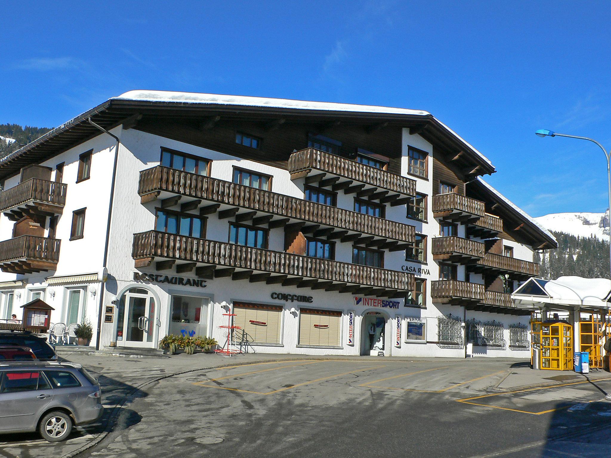 Photo 15 - Appartement de 2 chambres à Laax avec vues sur la montagne