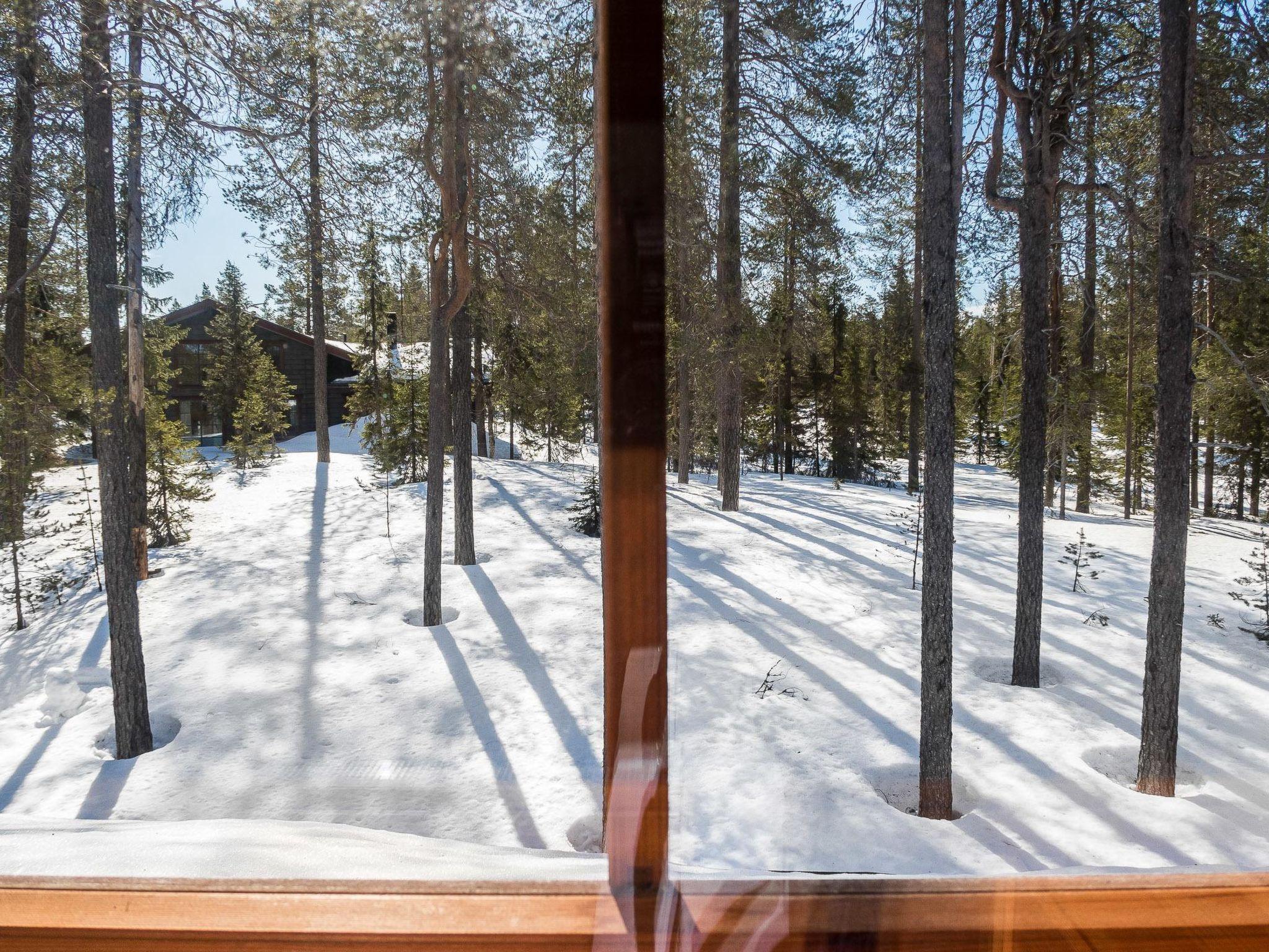 Foto 15 - Haus mit 1 Schlafzimmer in Kuusamo mit sauna und blick auf die berge