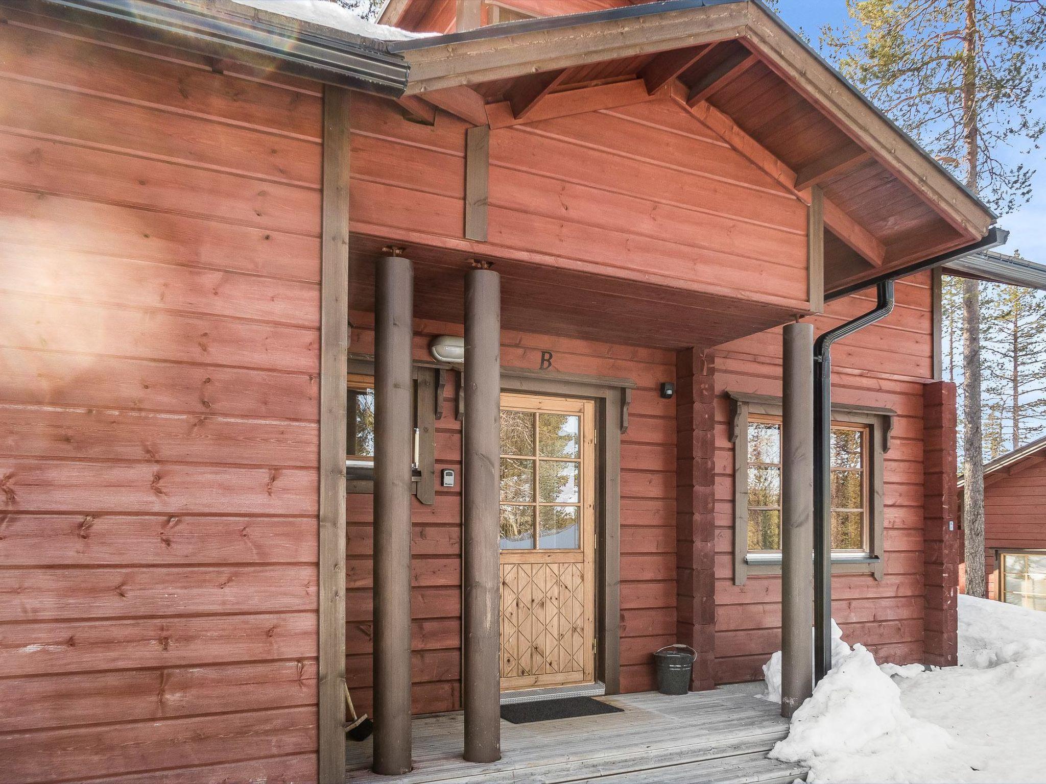 Photo 2 - Maison de 1 chambre à Kuusamo avec sauna et vues sur la montagne