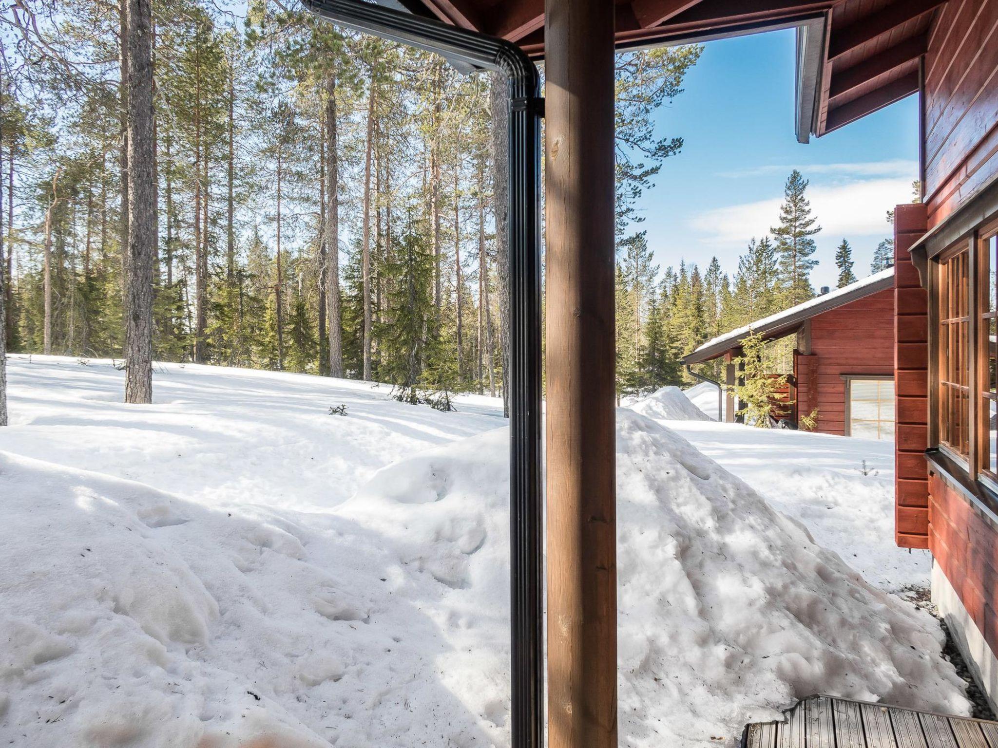 Foto 20 - Casa de 1 quarto em Kuusamo com sauna e vista para a montanha