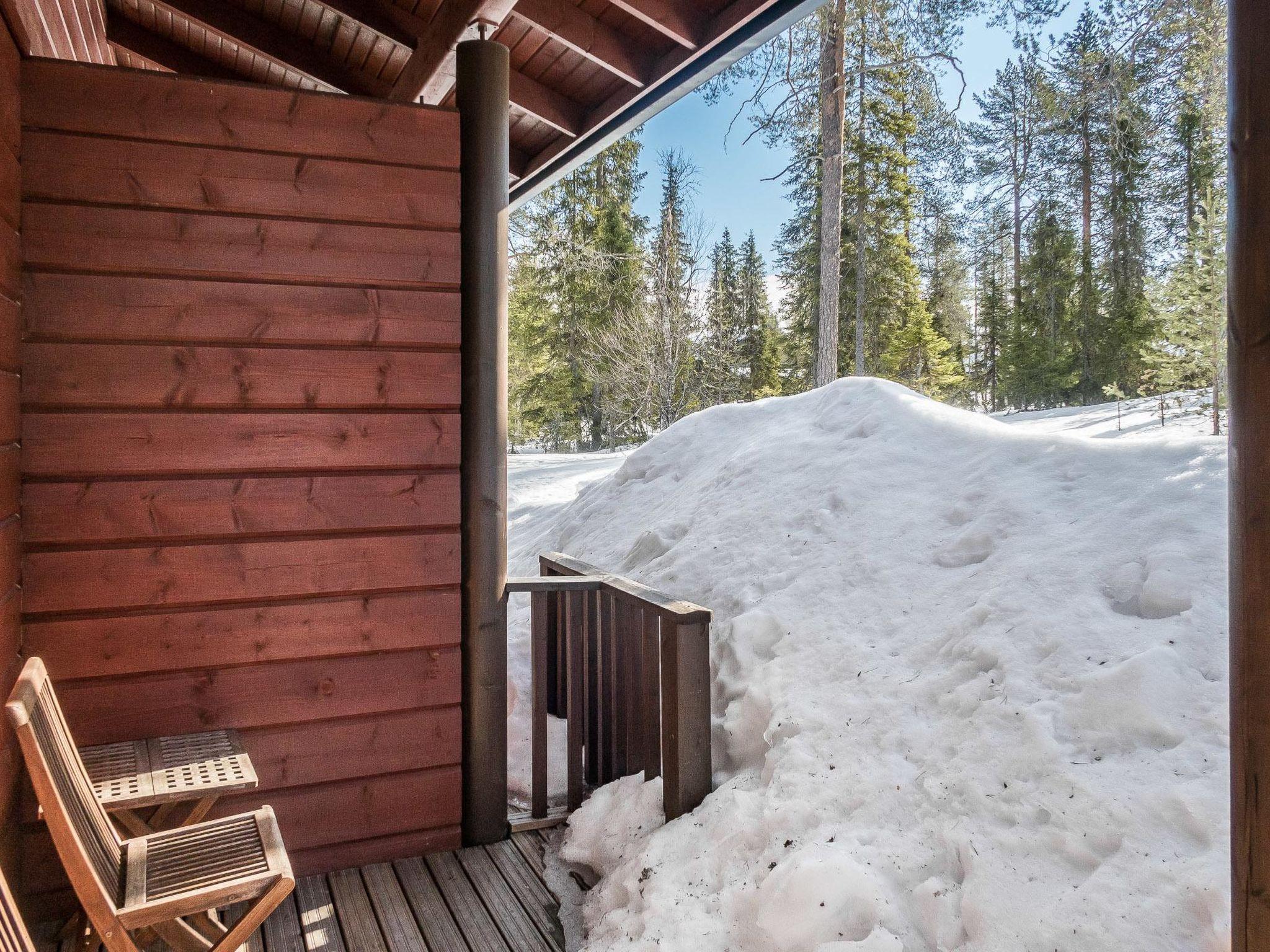 Foto 19 - Casa con 1 camera da letto a Kuusamo con sauna e vista sulle montagne