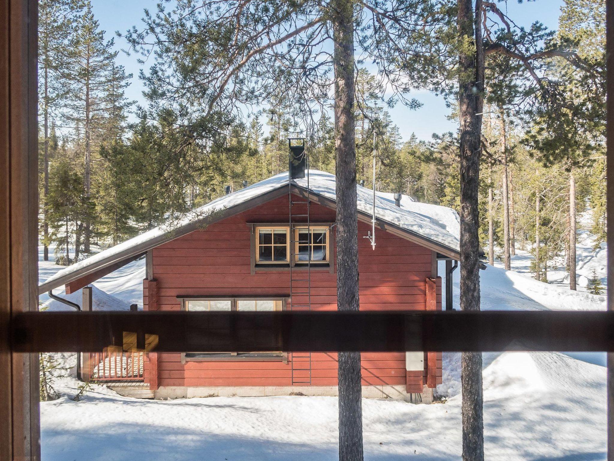 Foto 16 - Casa de 1 quarto em Kuusamo com sauna e vista para a montanha