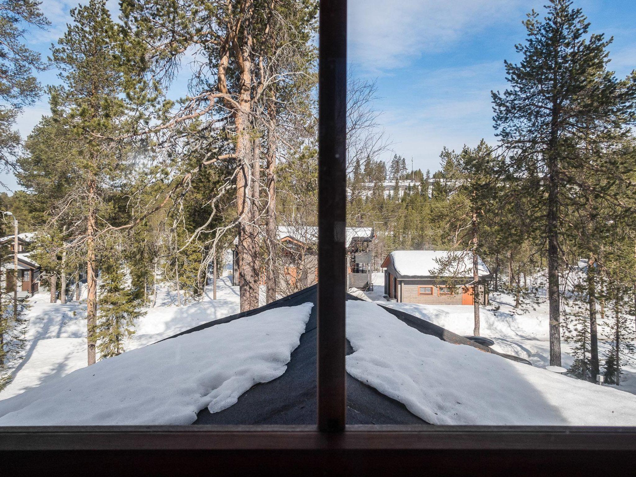 Foto 17 - Casa de 1 habitación en Kuusamo con sauna y vistas a la montaña