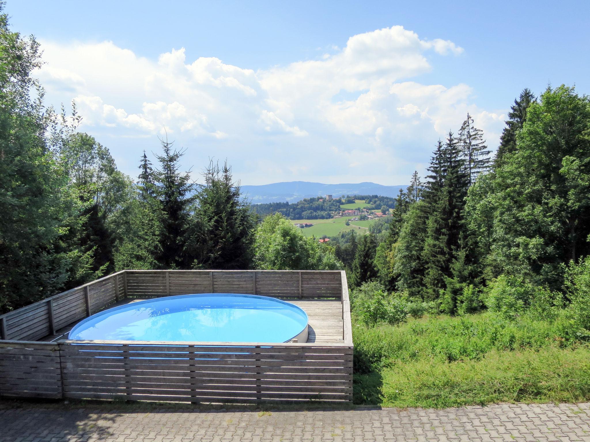 Foto 31 - Casa con 8 camere da letto a Viechtach con piscina privata e vista sulle montagne