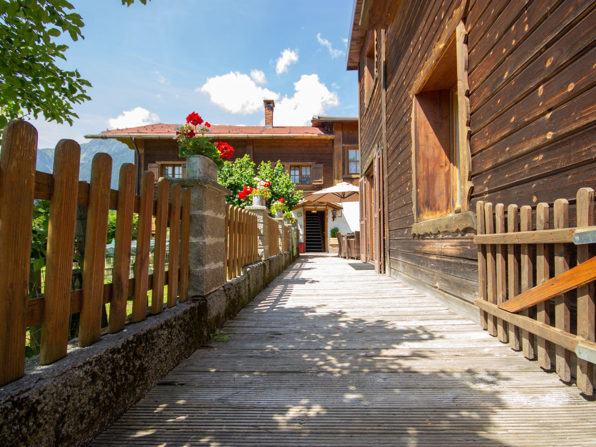 Foto 20 - Apartamento de 2 quartos em Sankt Gallenkirch com jardim e vista para a montanha