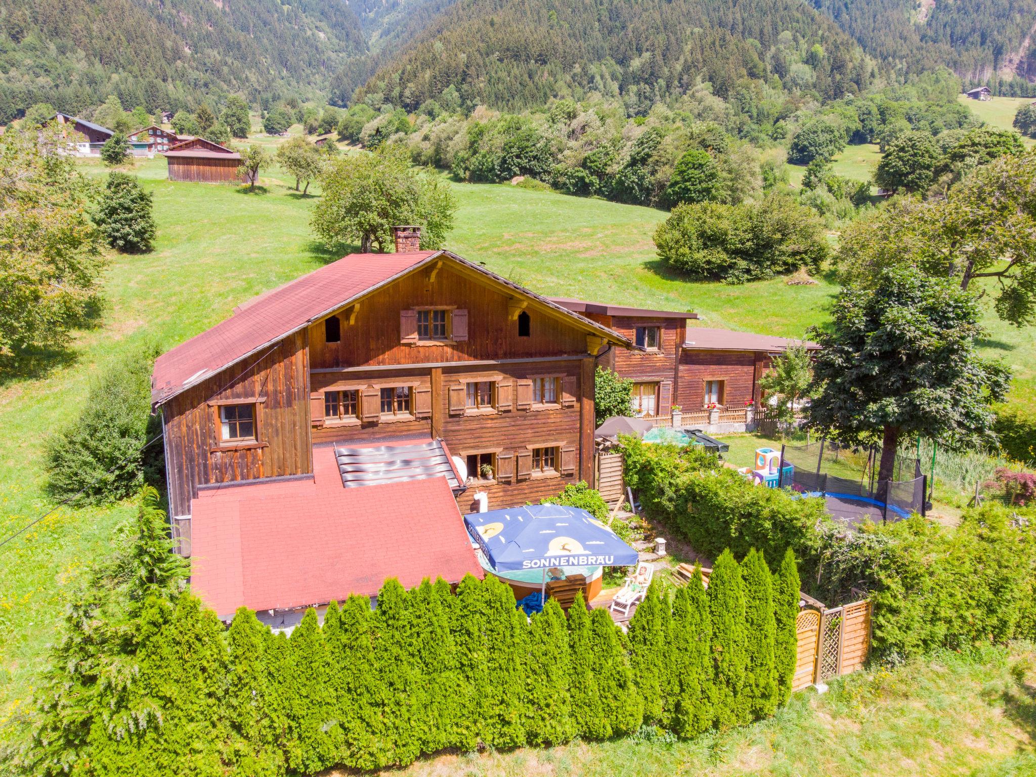 Photo 1 - Appartement en Sankt Gallenkirch avec jardin et vues sur la montagne