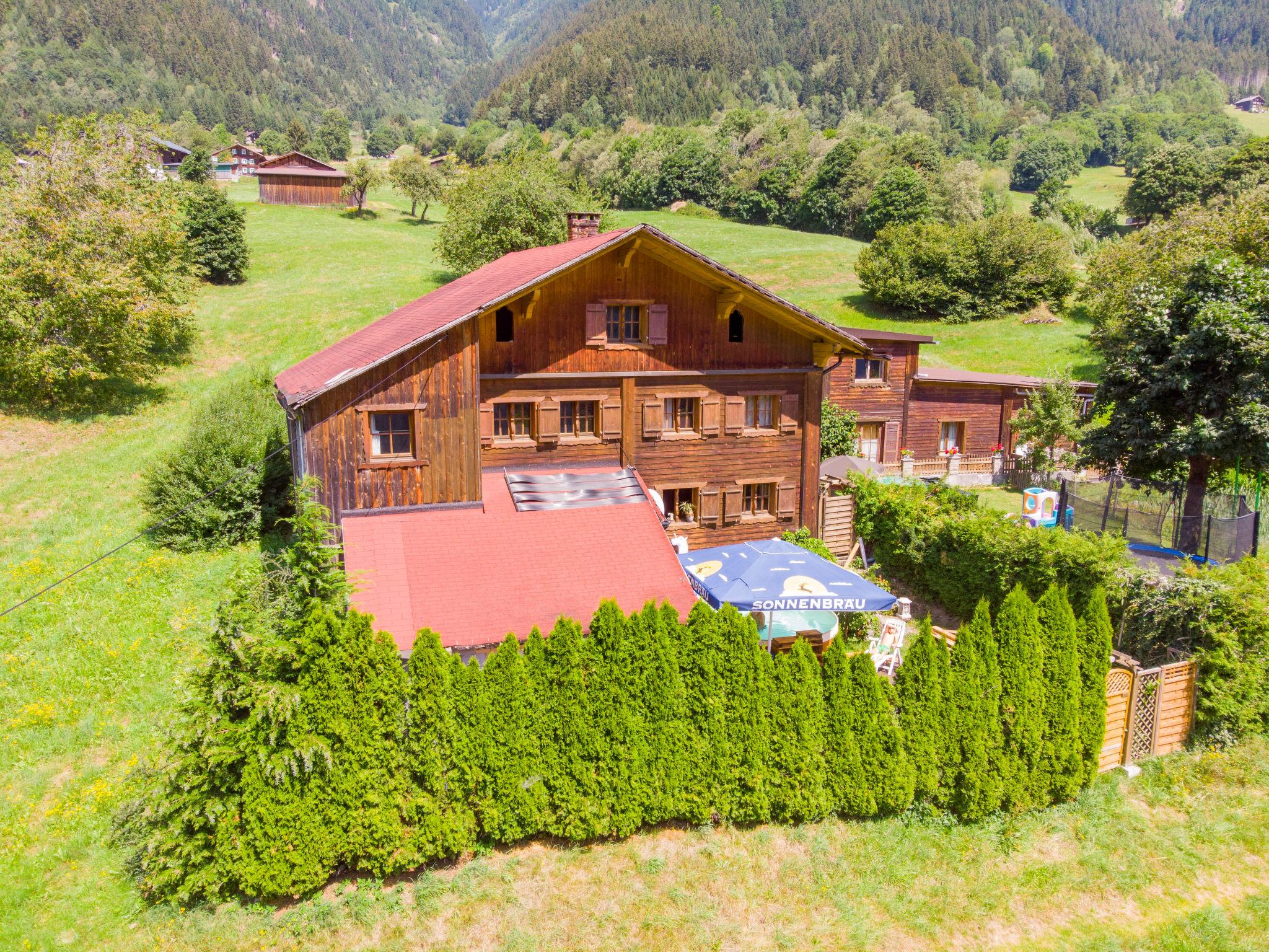 Foto 1 - Apartamento de 3 habitaciones en Sankt Gallenkirch con jardín y vistas a la montaña