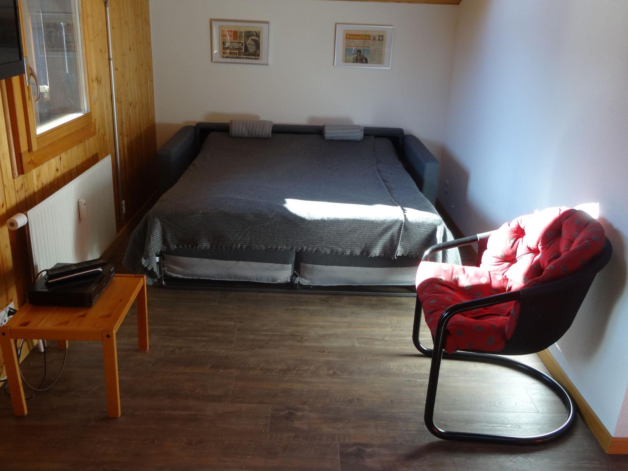 Foto 18 - Appartamento con 2 camere da letto a Lenk