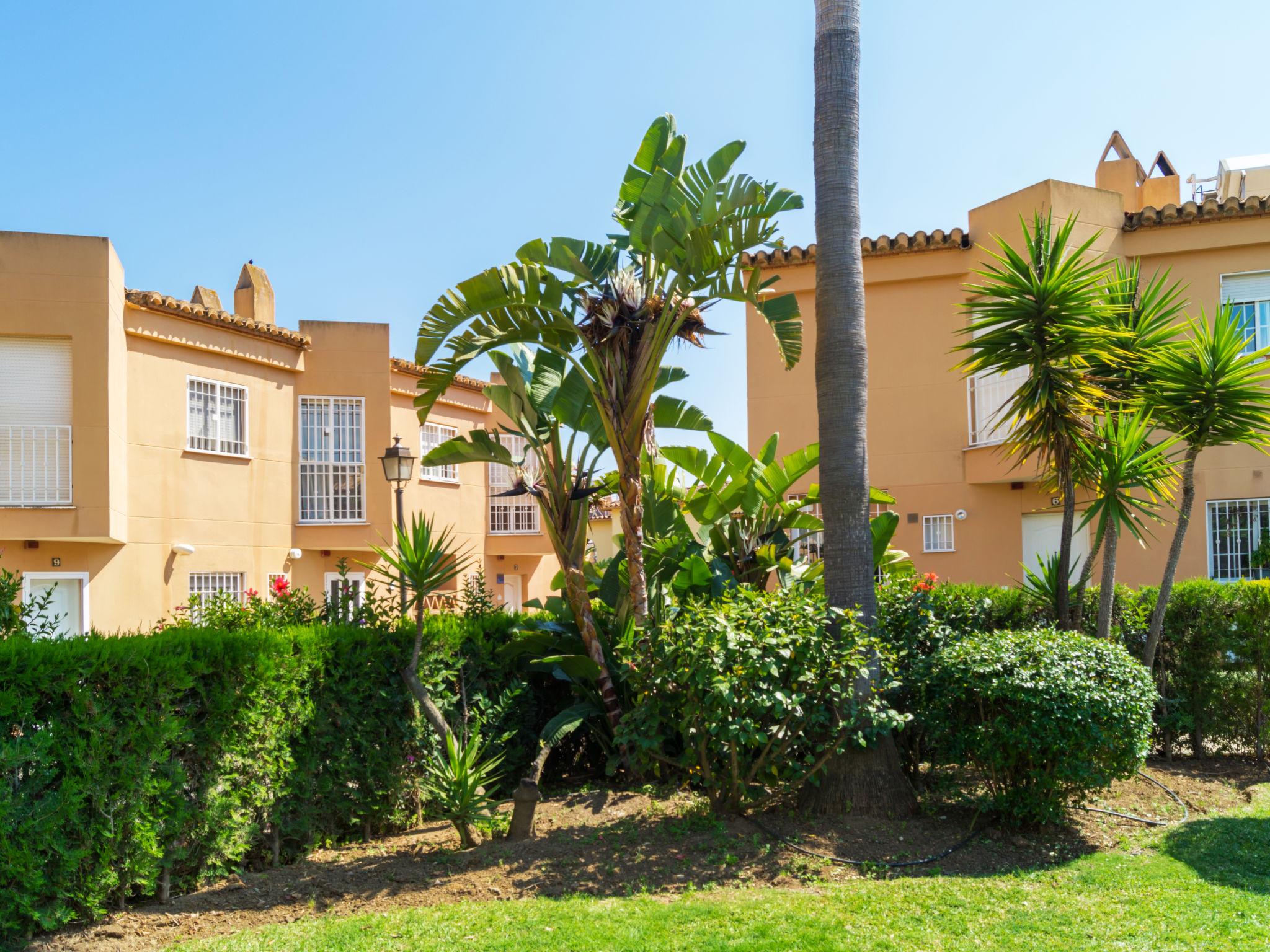 Foto 25 - Casa de 3 quartos em Marbella com piscina e vistas do mar