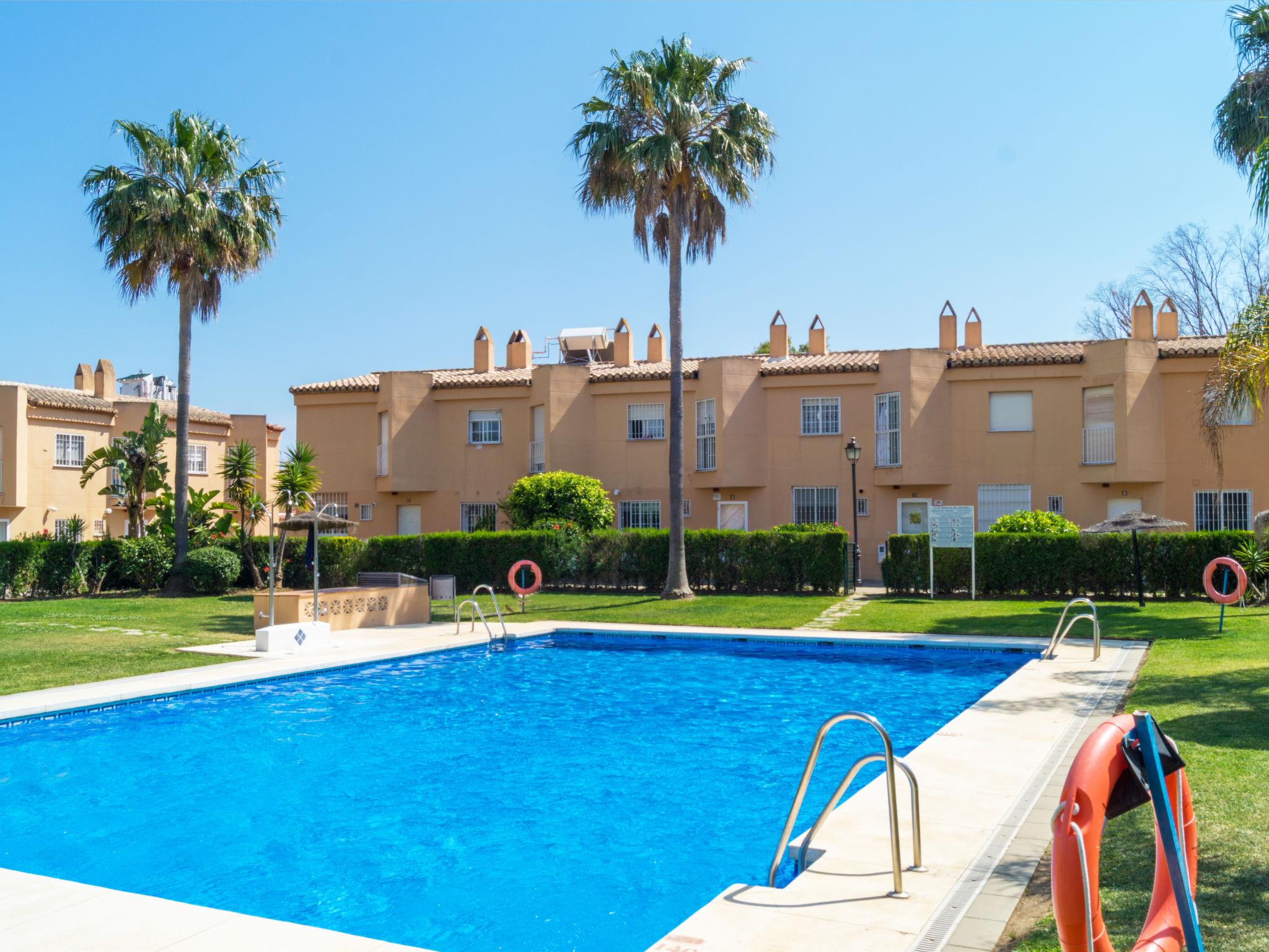 Foto 1 - Casa de 3 habitaciones en Marbella con piscina y jardín