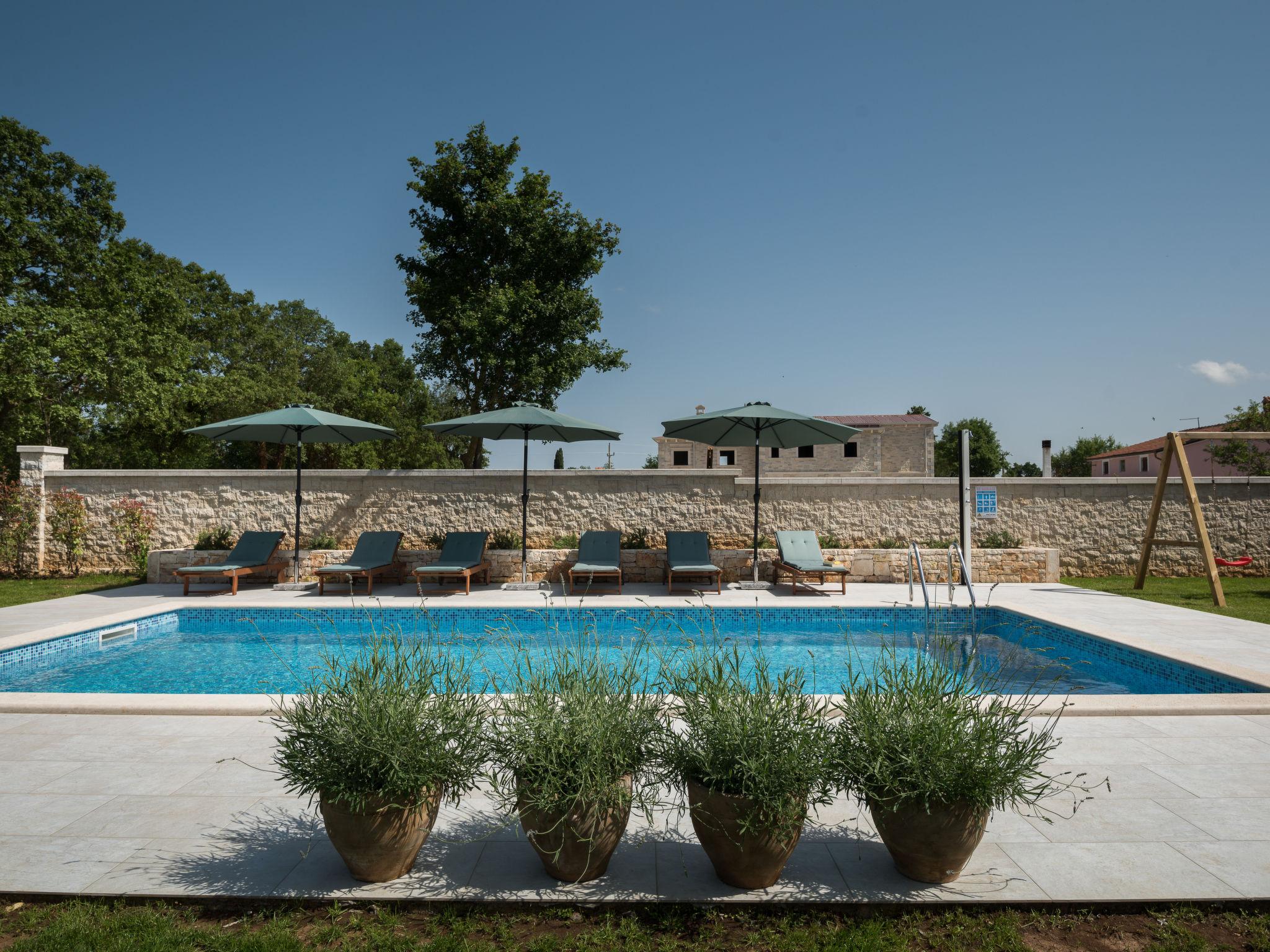 Foto 3 - Casa de 3 quartos em Žminj com piscina privada e vistas do mar