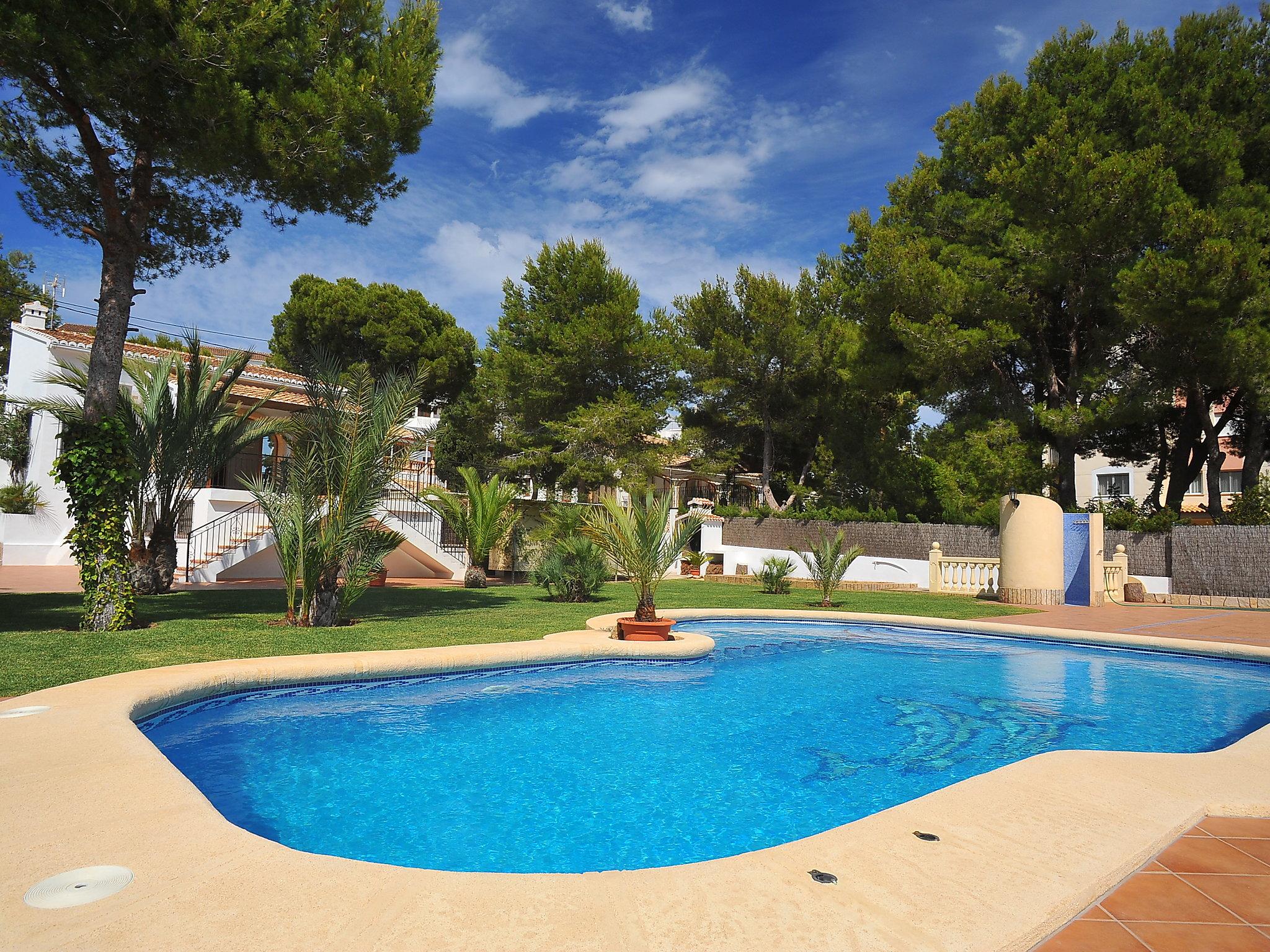 Foto 2 - Casa con 3 camere da letto a Jávea con piscina privata e giardino