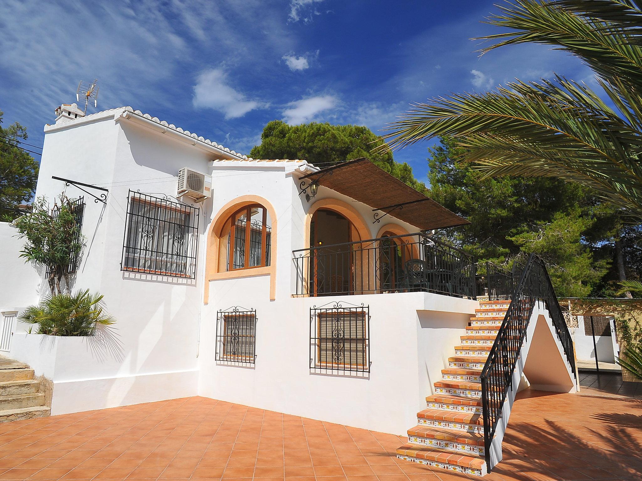 Foto 22 - Casa de 3 quartos em Jávea com piscina privada e vistas do mar