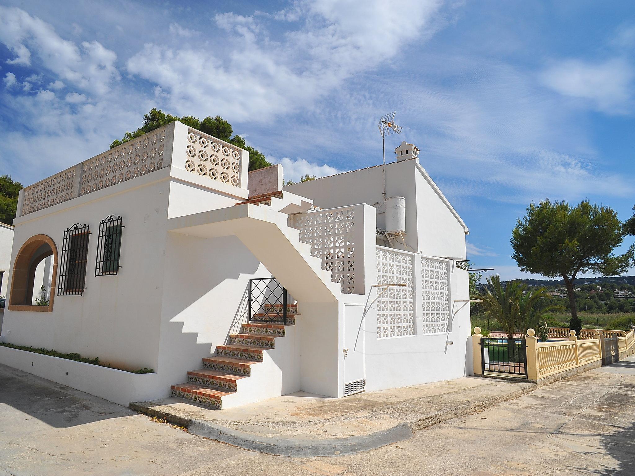 Foto 21 - Casa de 3 habitaciones en Jávea con piscina privada y vistas al mar