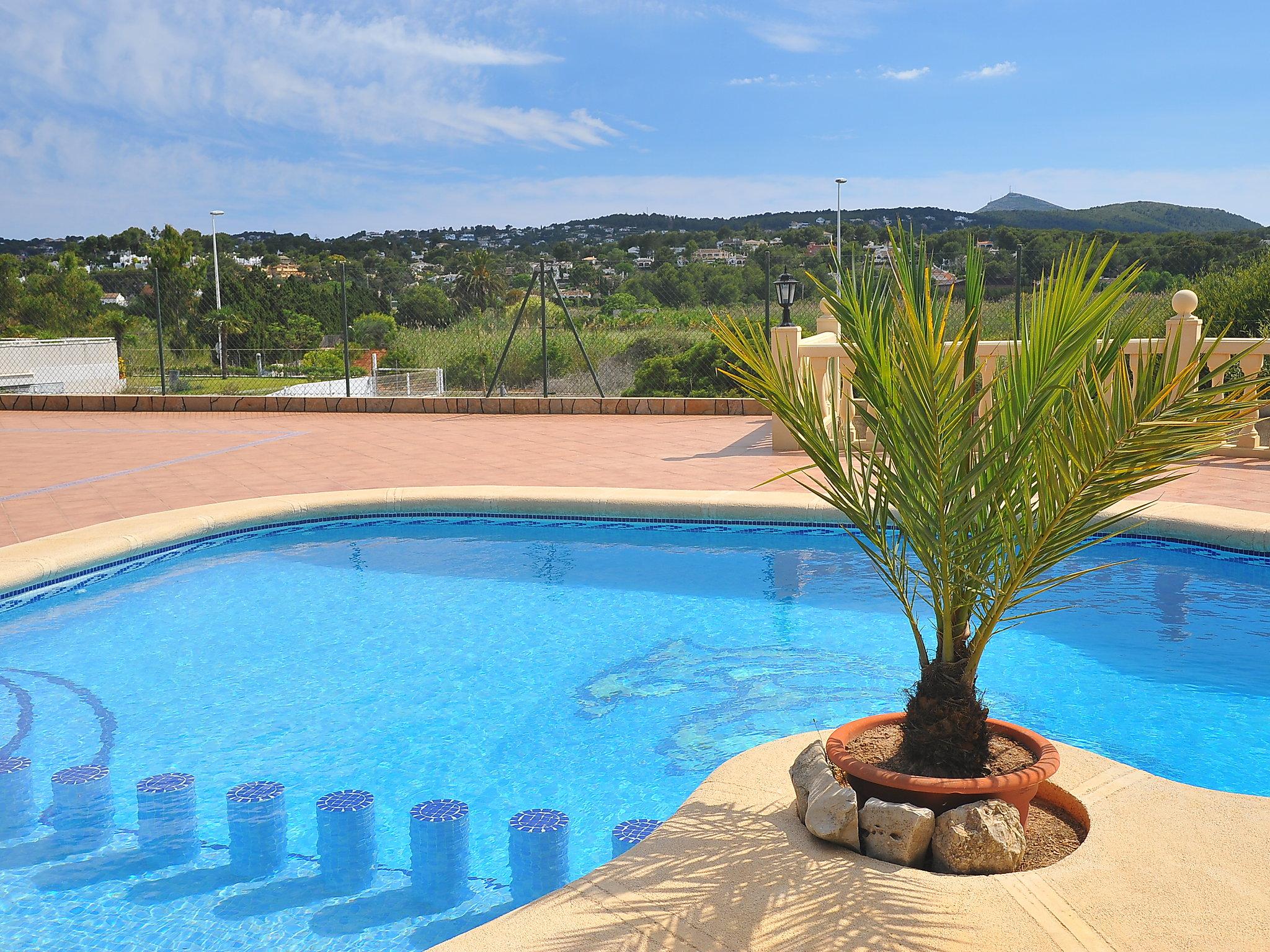 Photo 3 - Maison de 3 chambres à Jávea avec piscine privée et vues à la mer