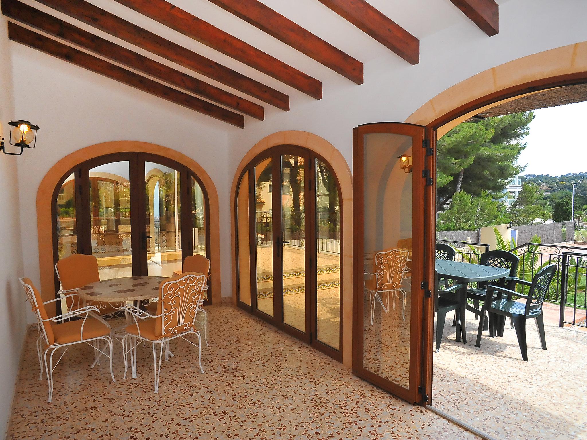 Photo 4 - Maison de 3 chambres à Jávea avec piscine privée et vues à la mer