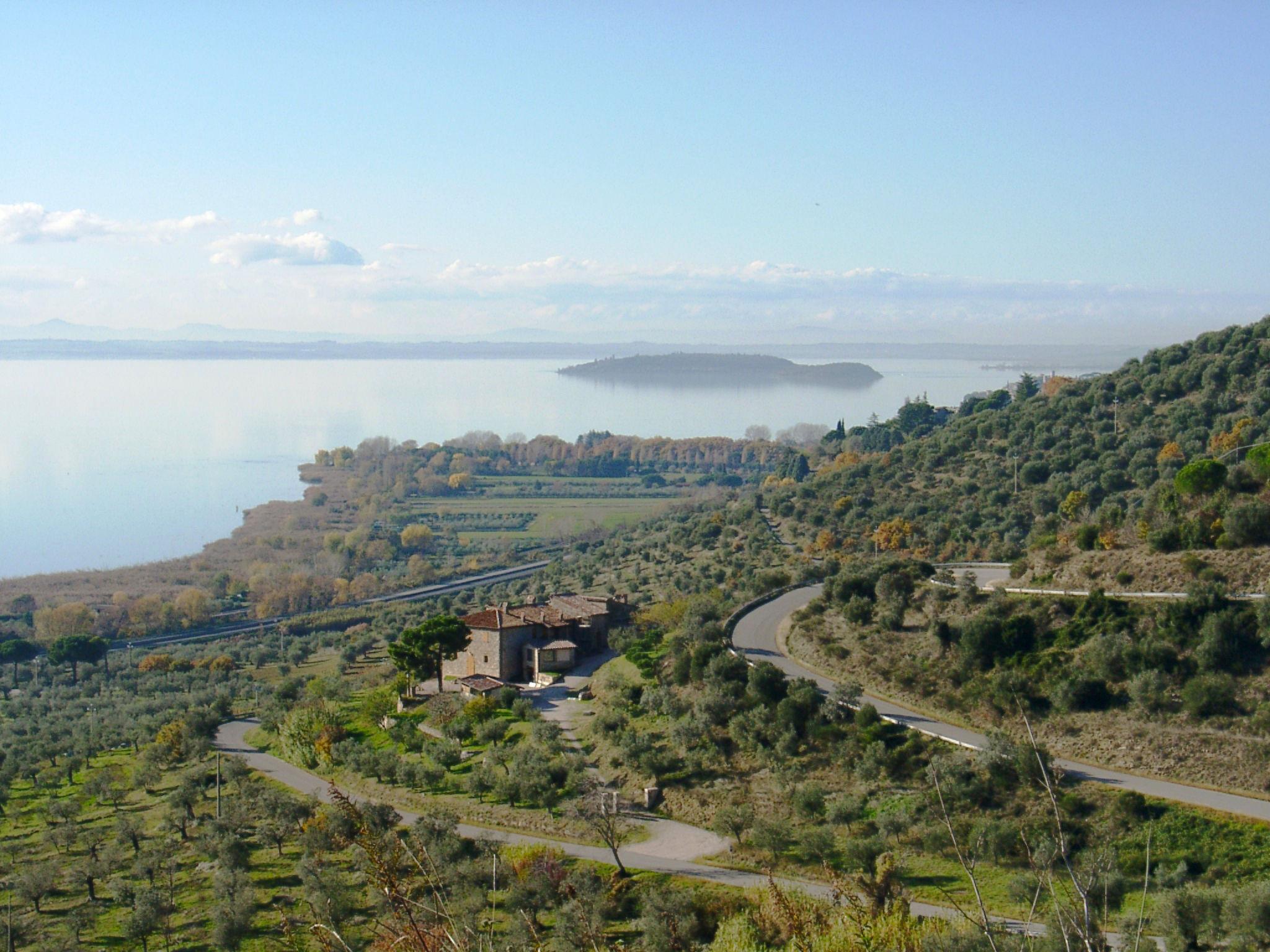 Foto 34 - Casa de 3 habitaciones en Passignano sul Trasimeno con piscina privada y vistas a la montaña