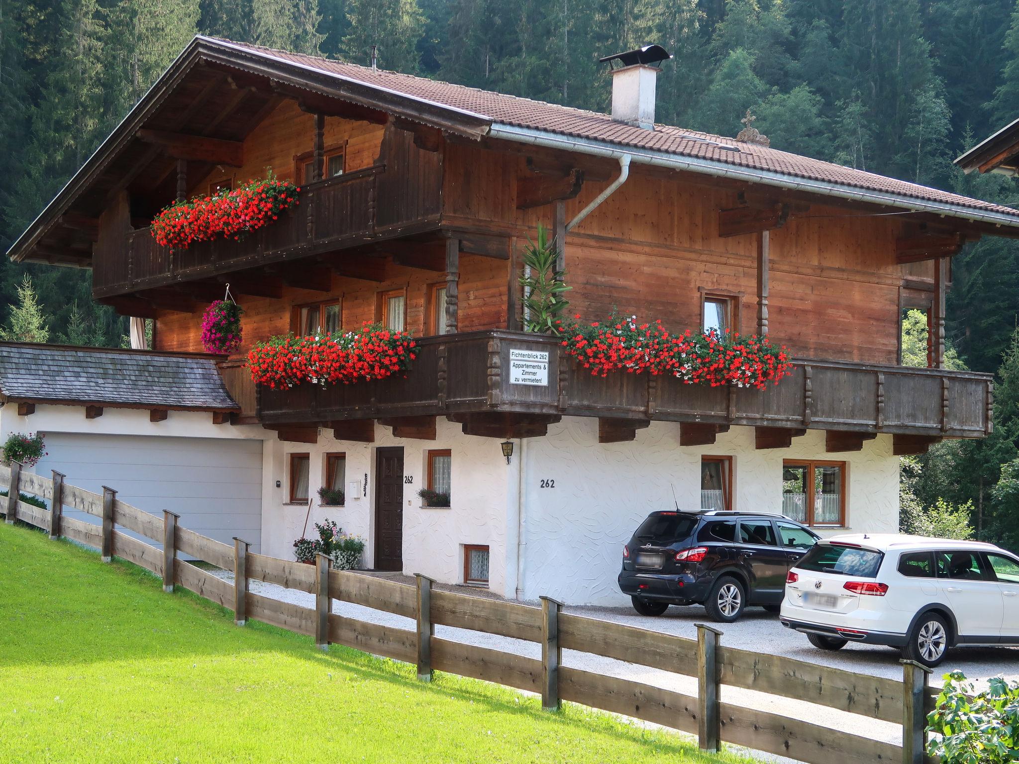 Foto 1 - Apartment mit 1 Schlafzimmer in Wildschönau mit terrasse und blick auf die berge