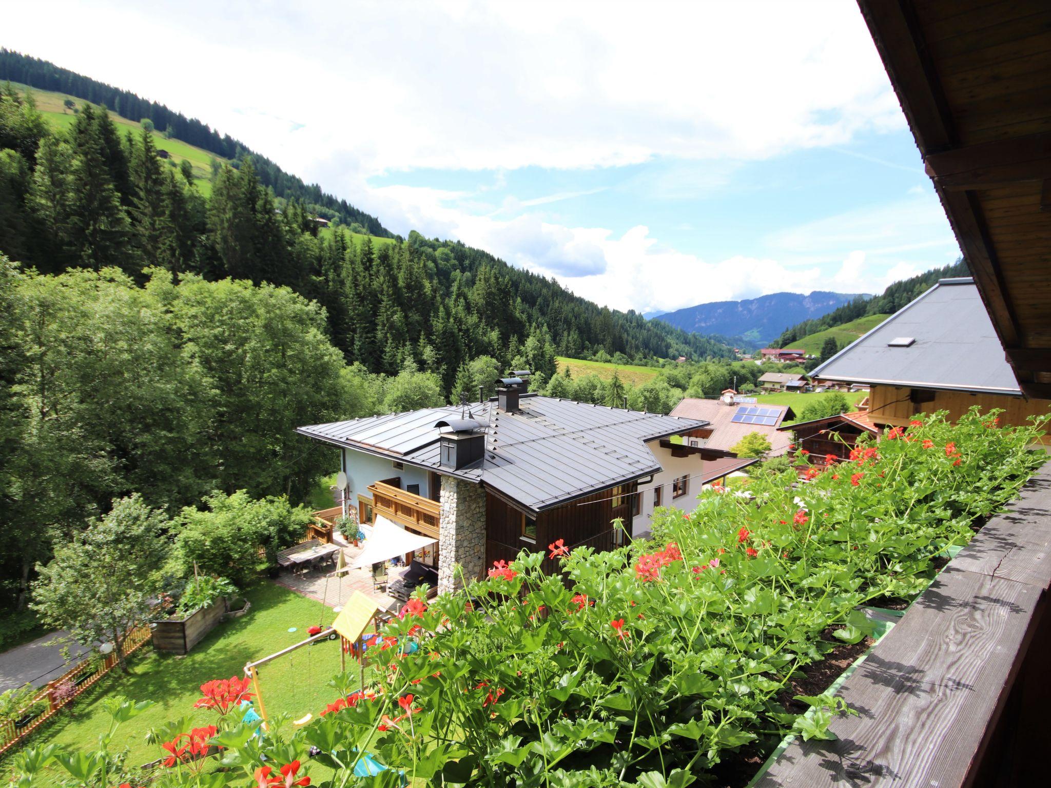 Foto 16 - Appartamento con 1 camera da letto a Wildschönau con terrazza e vista sulle montagne