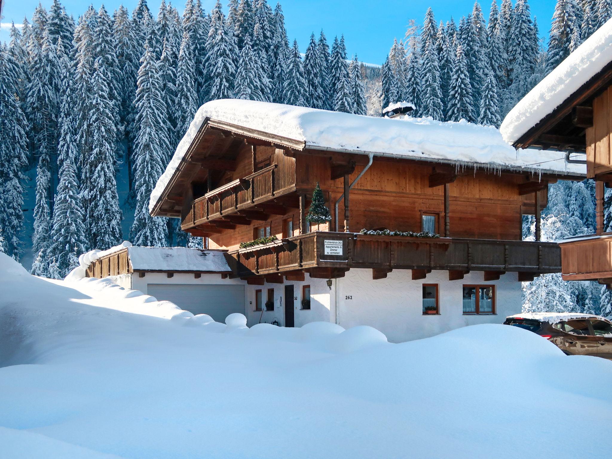 Photo 21 - Appartement de 1 chambre à Wildschönau avec terrasse et vues sur la montagne