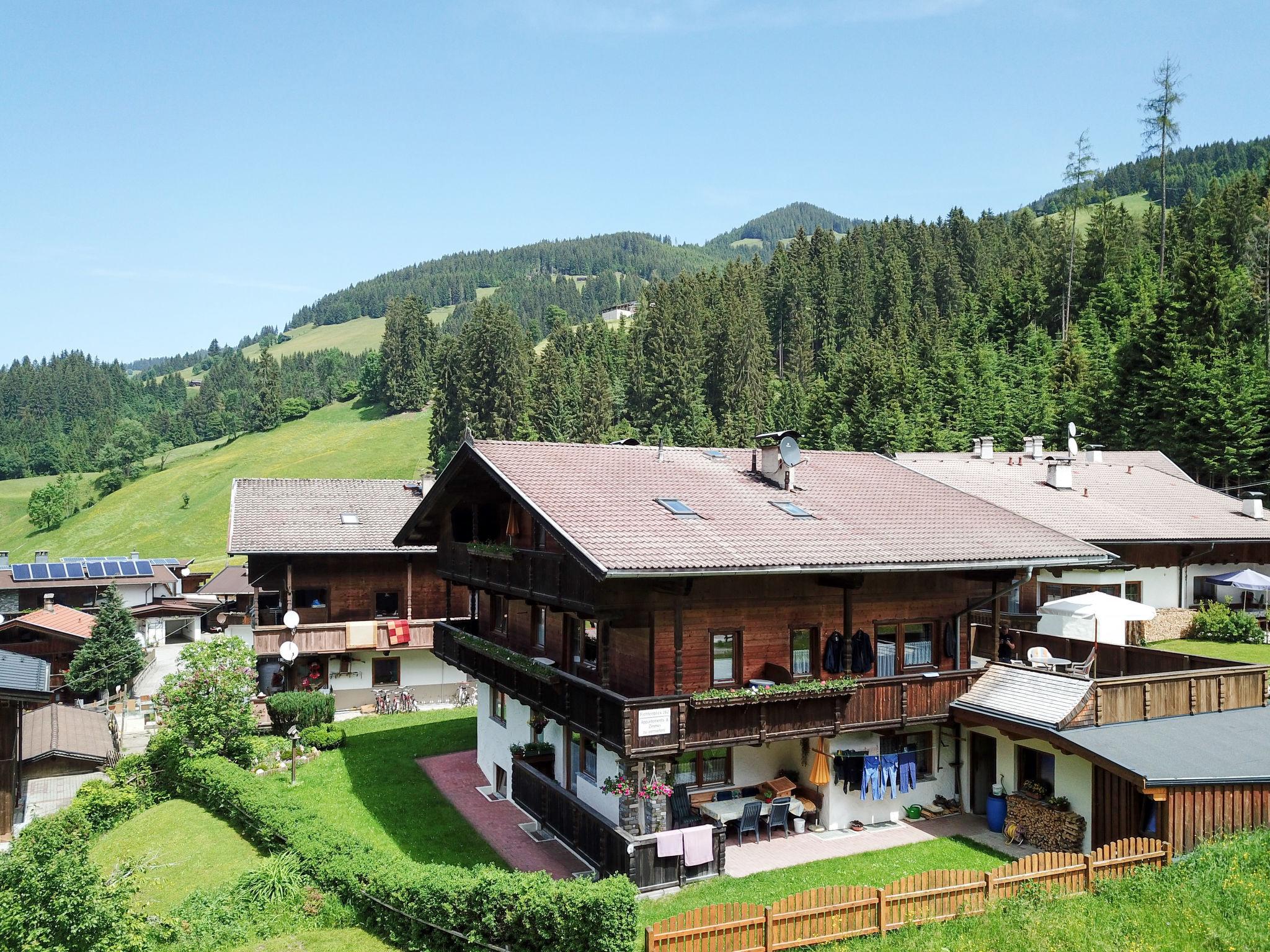 Foto 6 - Appartamento con 1 camera da letto a Wildschönau con terrazza e vista sulle montagne