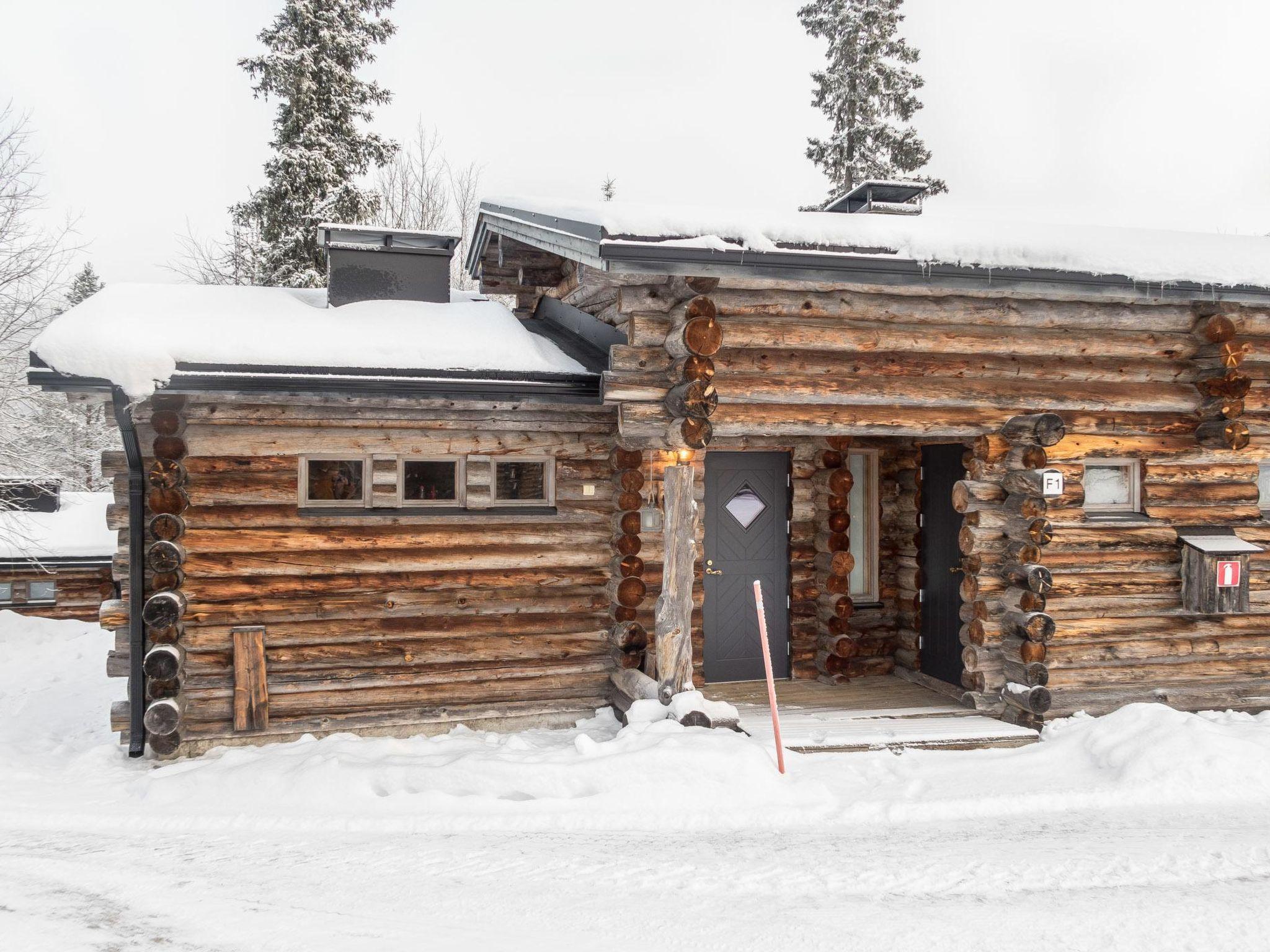 Photo 13 - 1 bedroom House in Kuusamo with sauna and mountain view