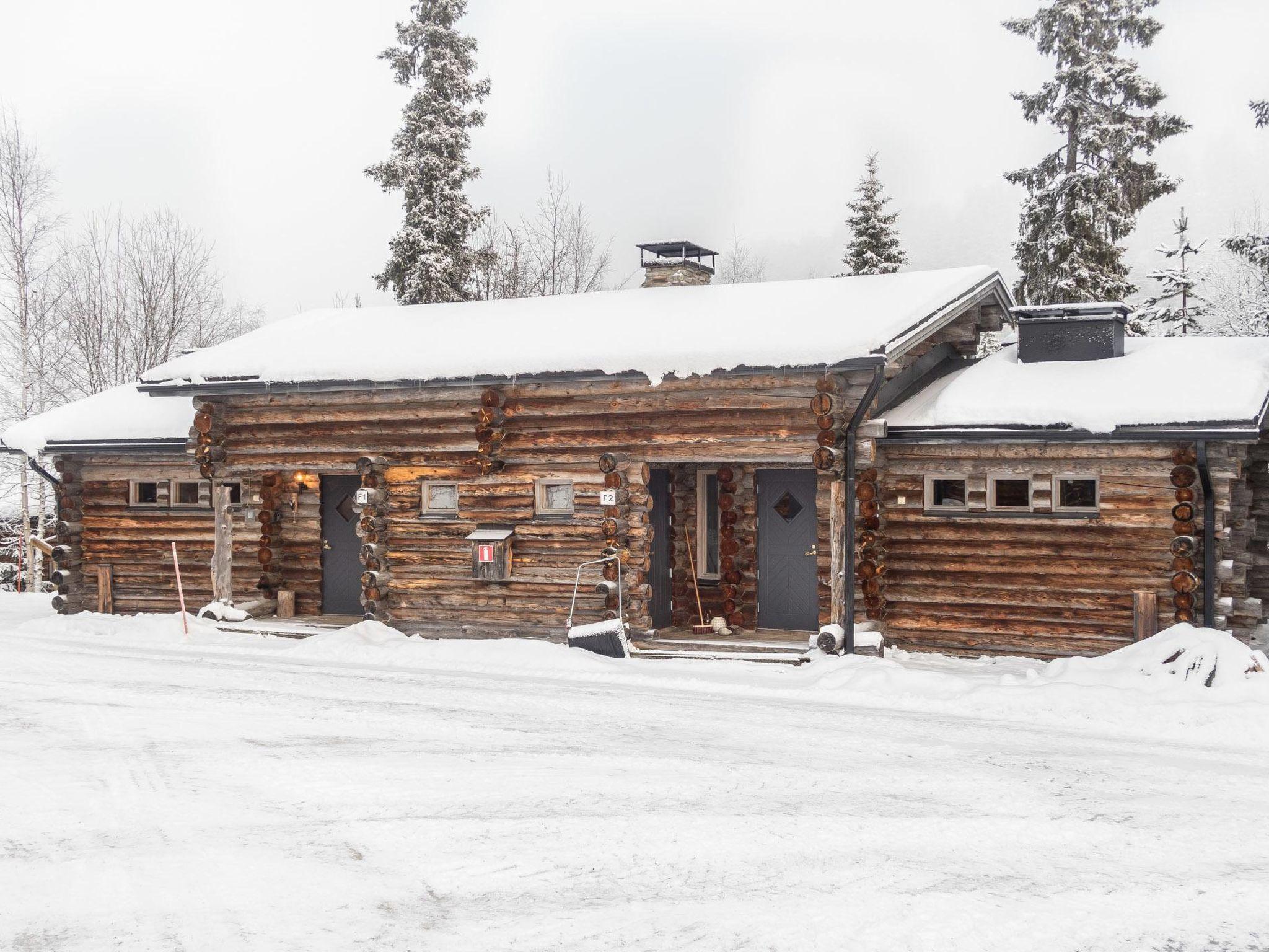 Foto 1 - Casa de 1 habitación en Kuusamo con sauna