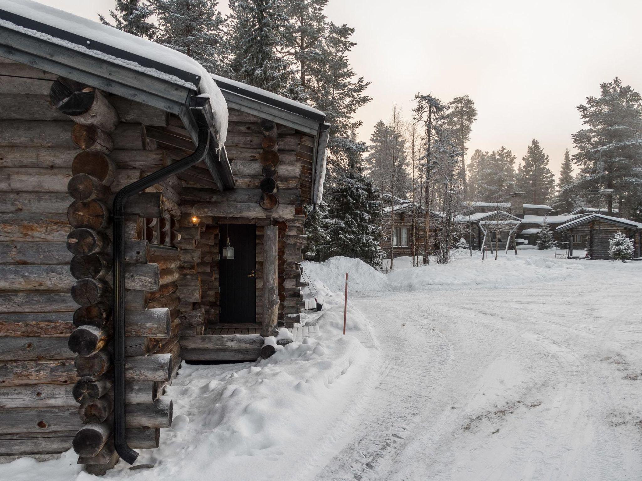 Foto 15 - Haus mit 1 Schlafzimmer in Kuusamo mit sauna