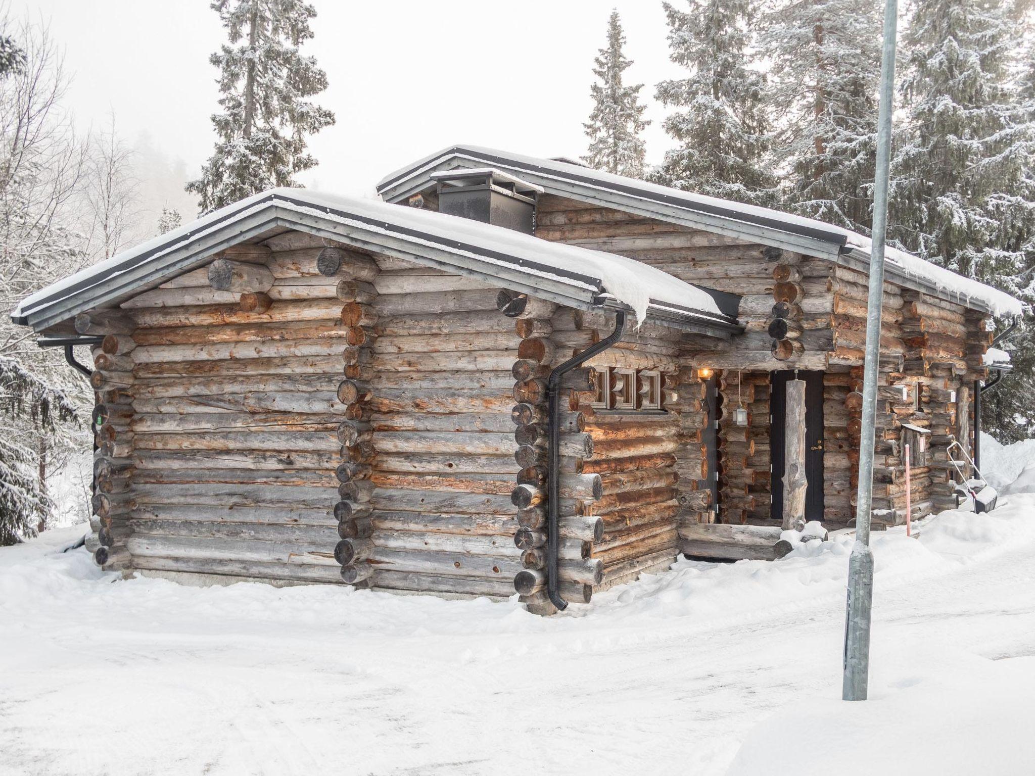 Photo 14 - 1 bedroom House in Kuusamo with sauna and mountain view