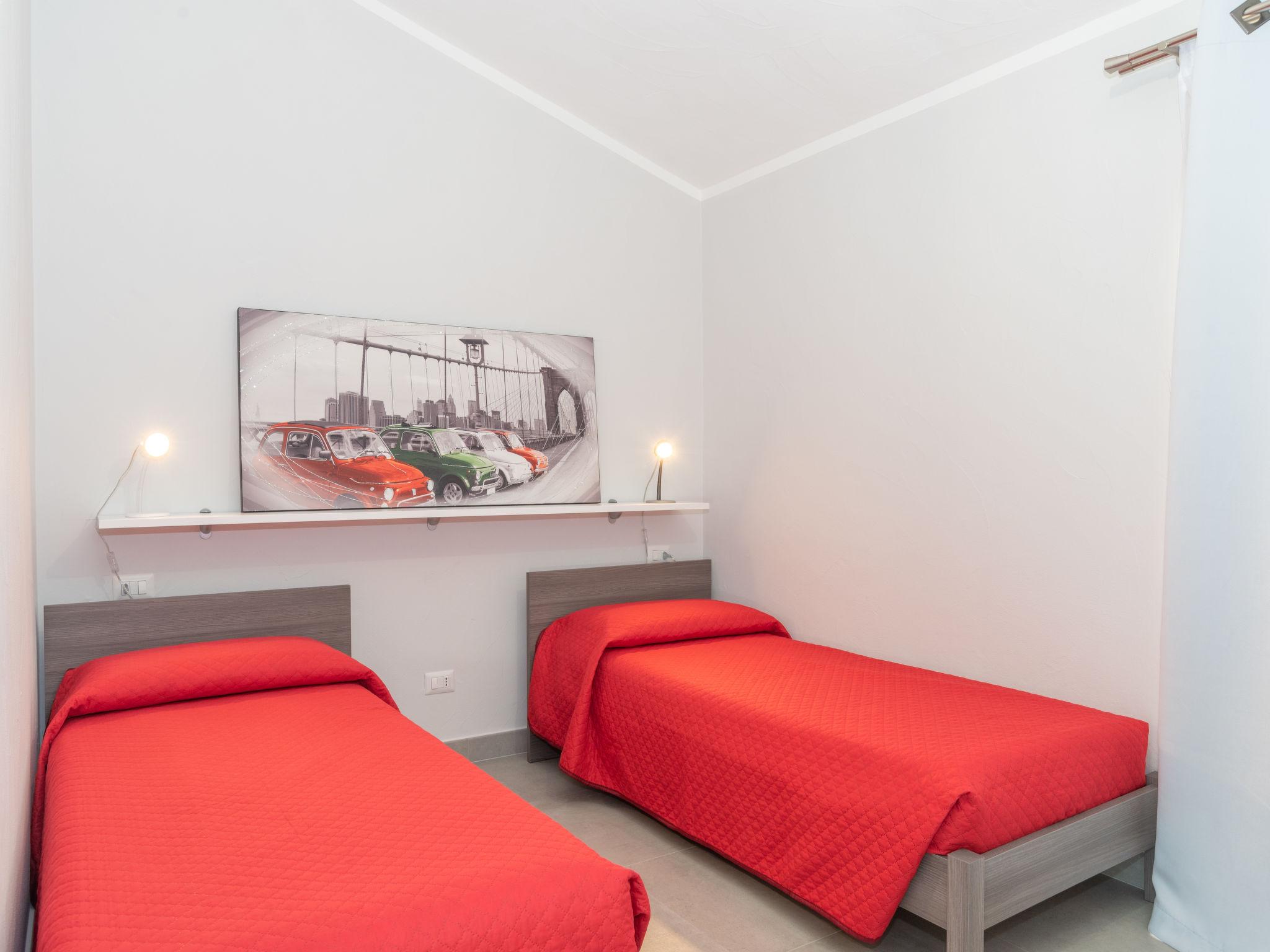 Foto 12 - Appartamento con 2 camere da letto a Palau con vista mare