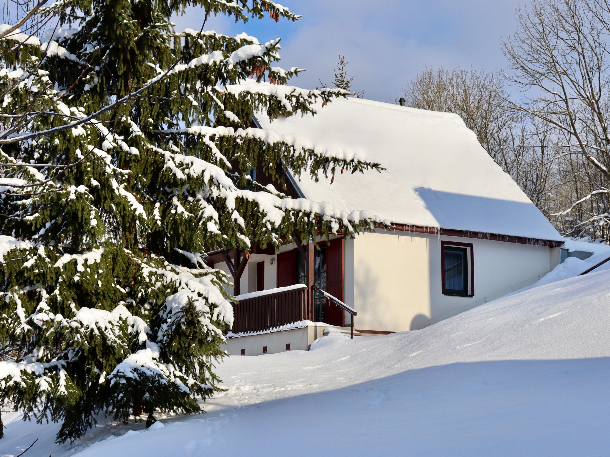 Photo 32 - Maison de 3 chambres à Černý Důl avec piscine et vues sur la montagne